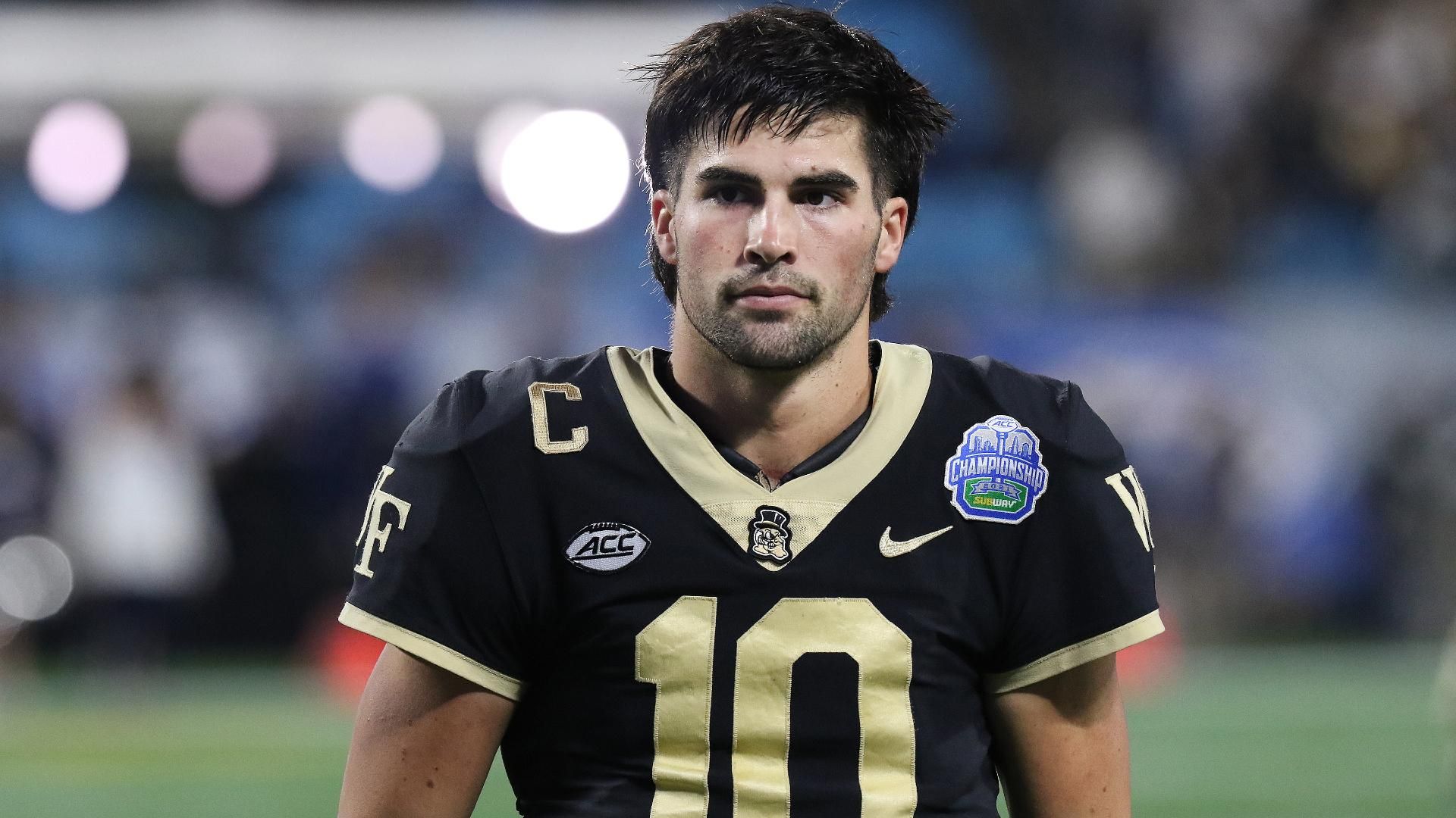 1920x1080 Wake Forest QB Sam Hartman Out Indefinitely Due To 'non Football Medical Condition'
