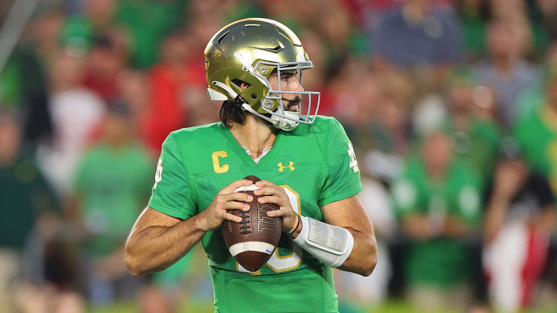 1920x1080 Every Hartman attempt from ND's loss to Buckeyes
