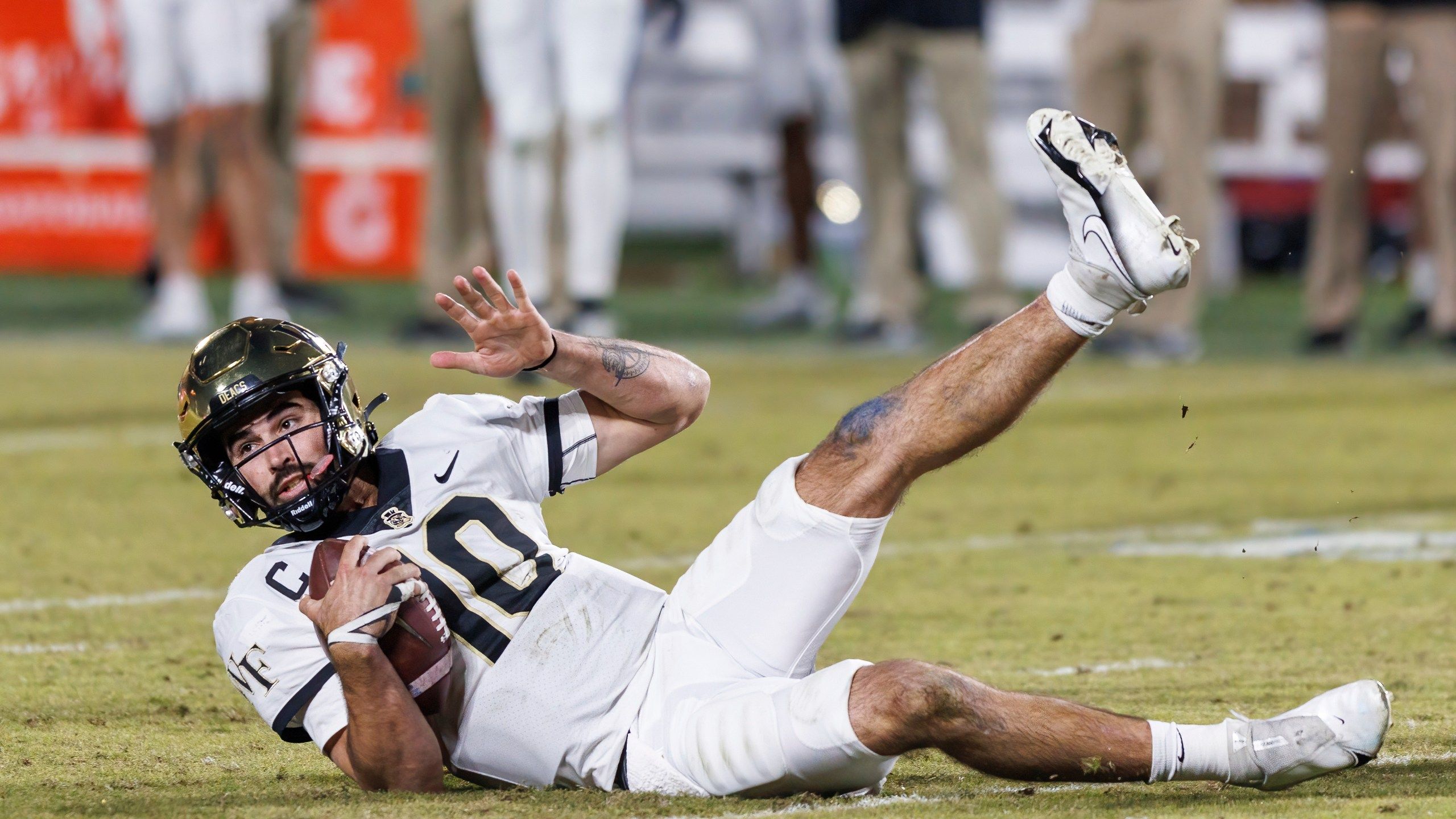 2560x1440 Wake Forest Quarterback Sam Hartman enters transfer portal, ESPN says