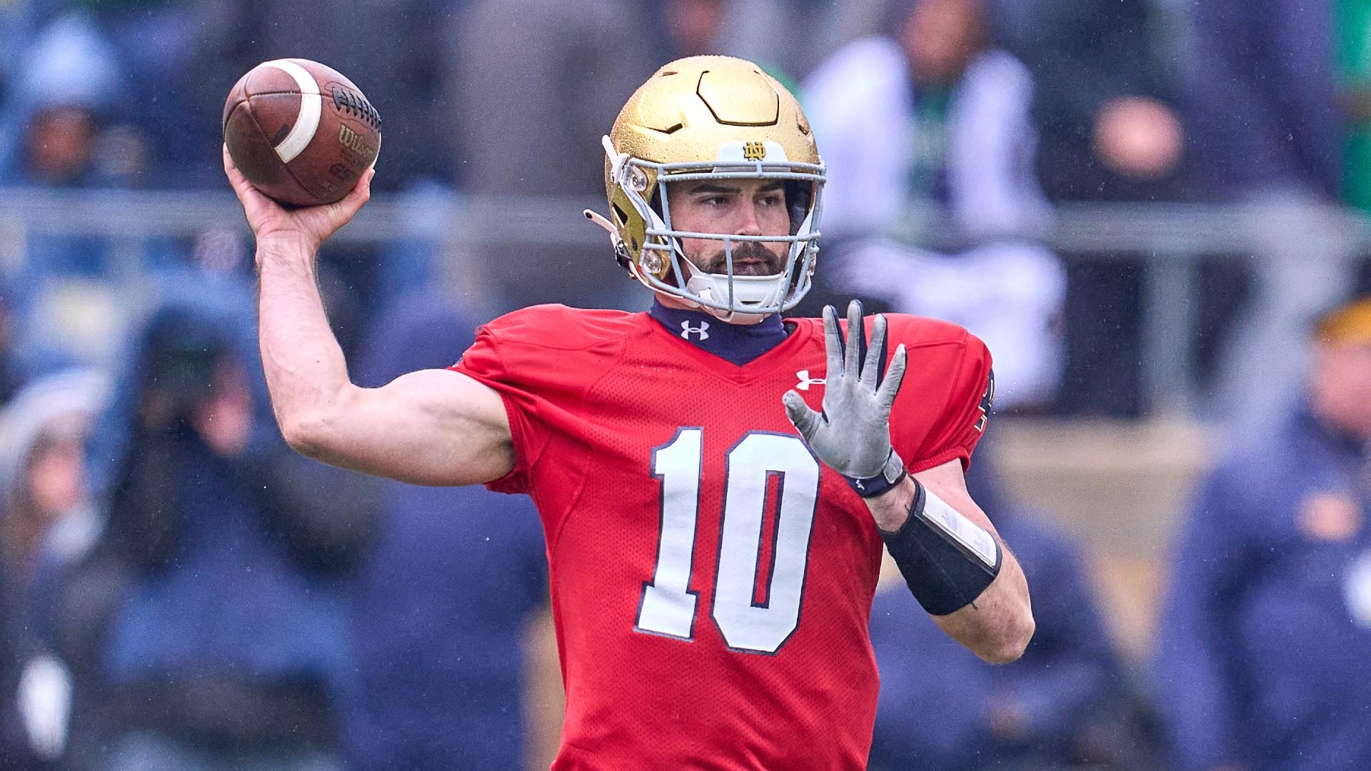 1920x1080 Why did Sam Hartman transfer to Notre Dame from Wake Forest? ACC TD leader looks to lead Irish back to CFP