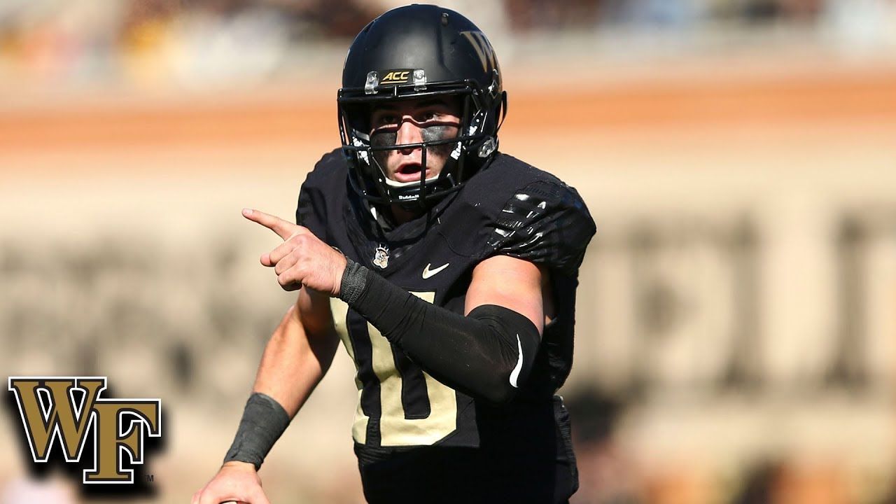 1280x720 Wake Forest QB Sam Hartman Top Plays 2018