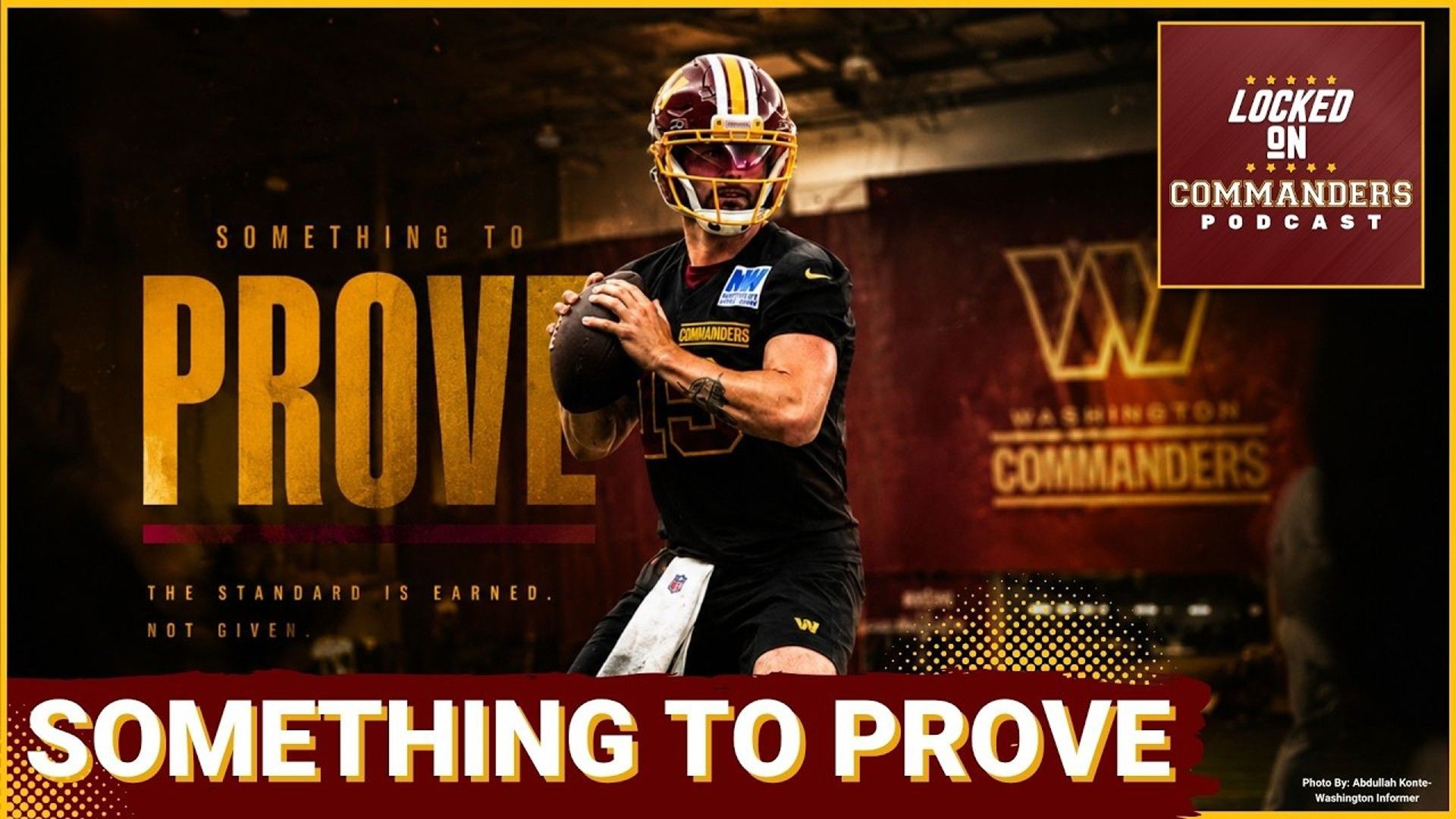 1920x1080 PROVING GROUNDS: Commanders OTAs a LAUNCH Point for Sam Hartman and Others, to Prove Their Value