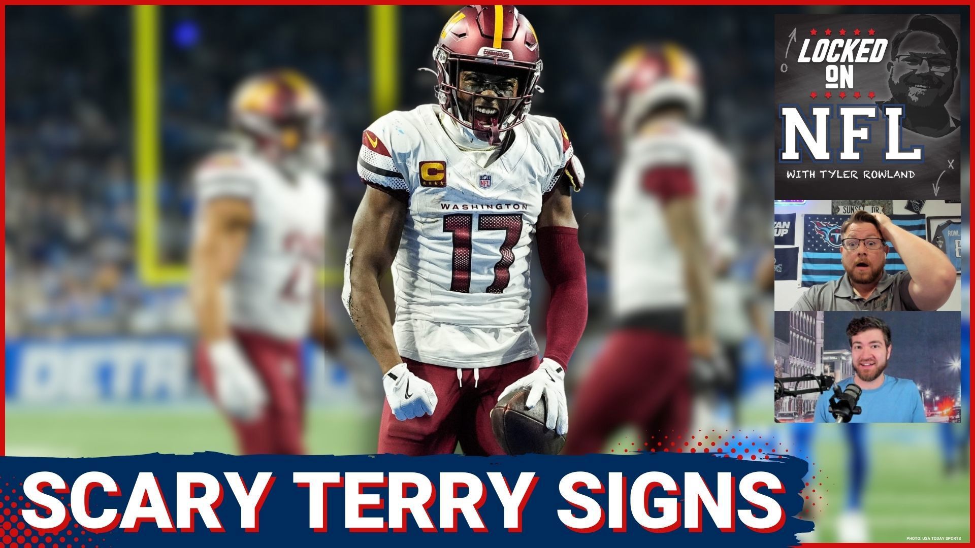 1920x1080 Washington Commanders SMART DEAL with Terry McLaurin, Joe Burrow Eyeing MVP & Dark Horse Jaguars