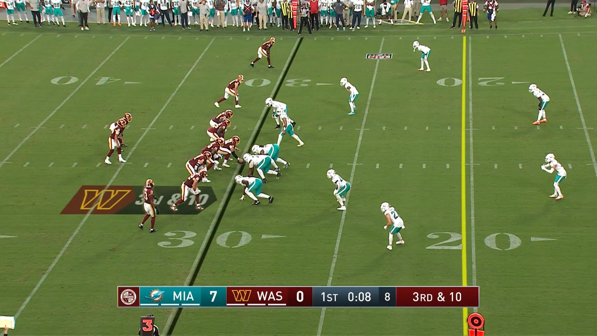 1920x1080 [Highlight Sam Hartman is picked off
