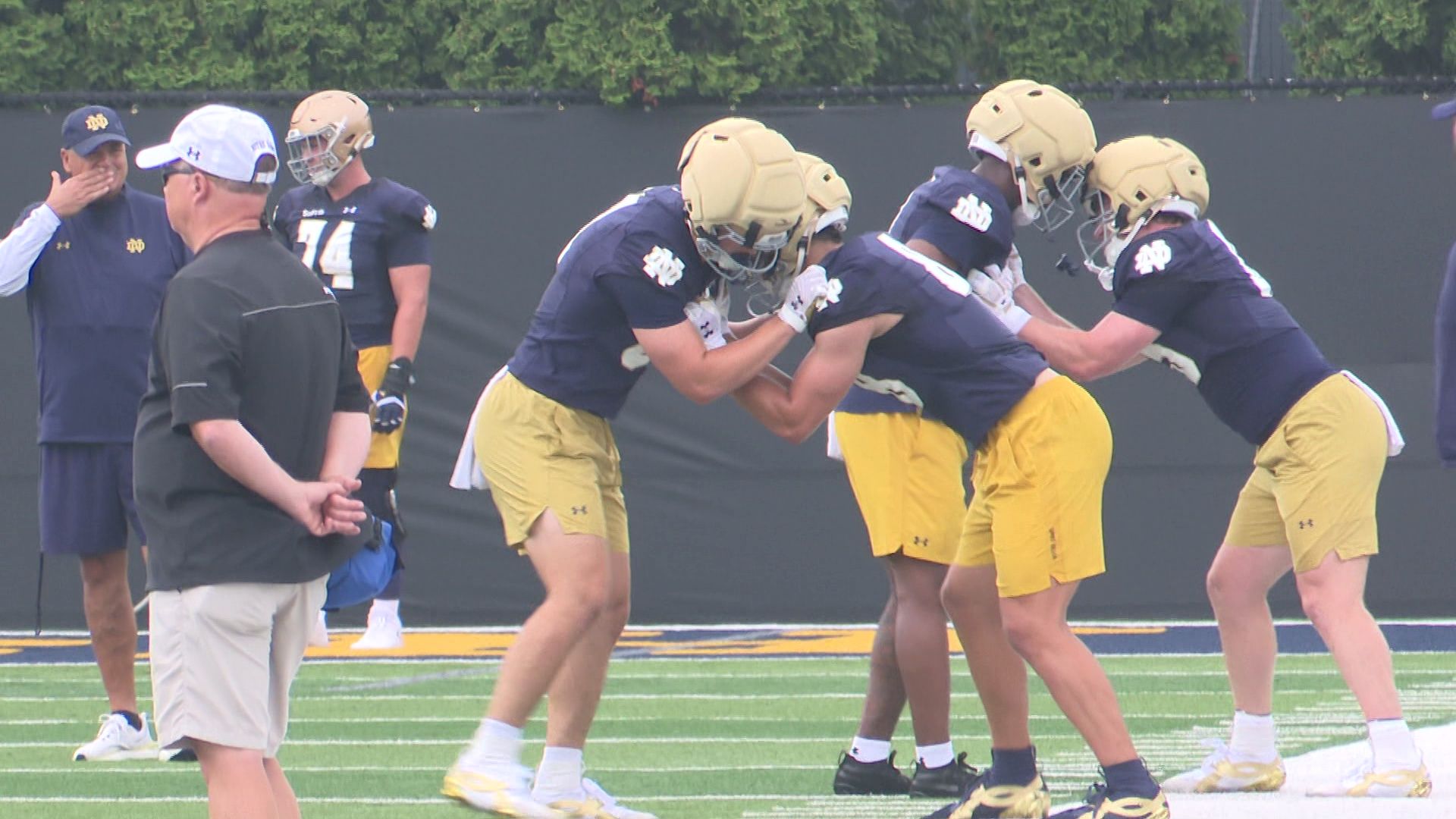 1920x1080 Notre Dame Pro Day: Sam Hartman talks moving on to next level