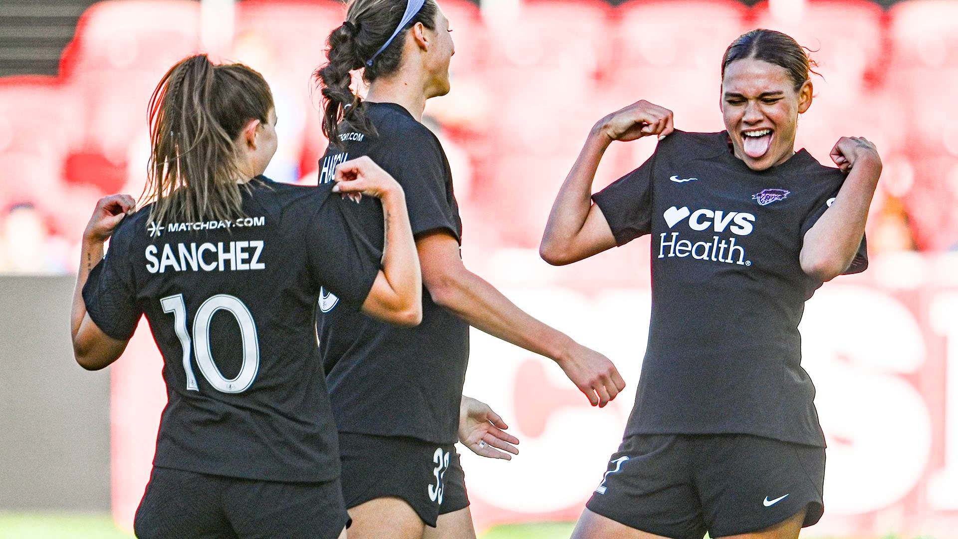 1920x1080 Beware of Trinity Rodman! USWNT star scores and assists for Washington Spirit in statement display before Women's World Cup