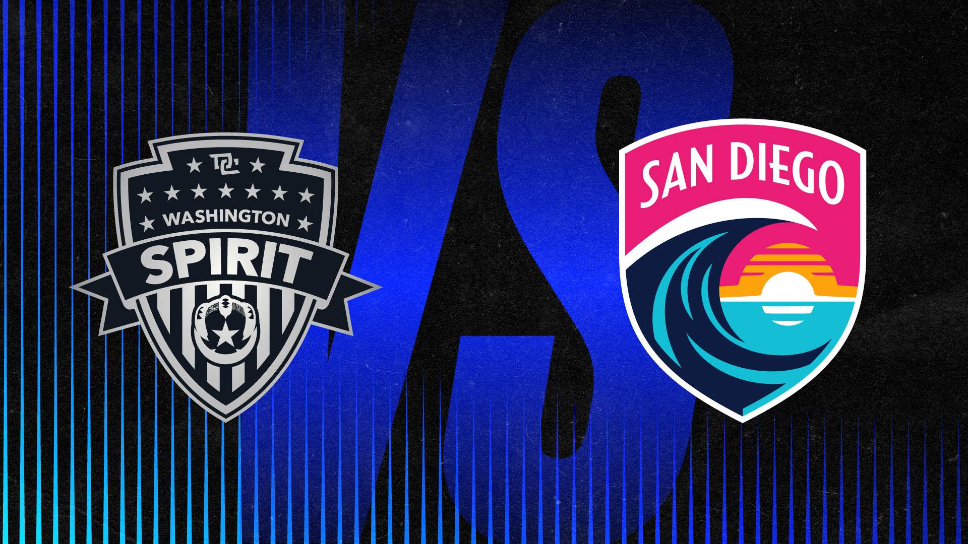 1920x1080 Washington Spirit vs. San Diego Wave FC