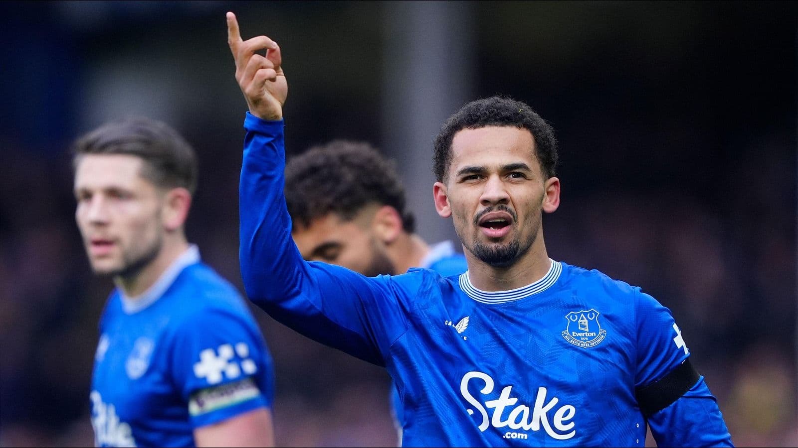 1600x900 Vodacom Soccer. News. Senegal's Iliman Ndiaye has 'no intention' of leaving Everton for Saudi Arabia