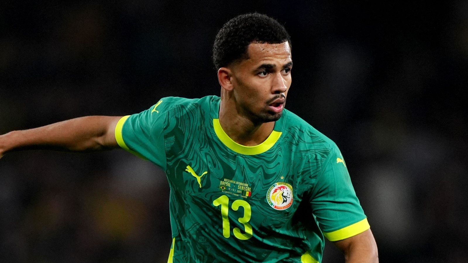 1600x900 News. Iliman Ndiaye opens up on Brahim Diaz penalty controversy in AFCON final