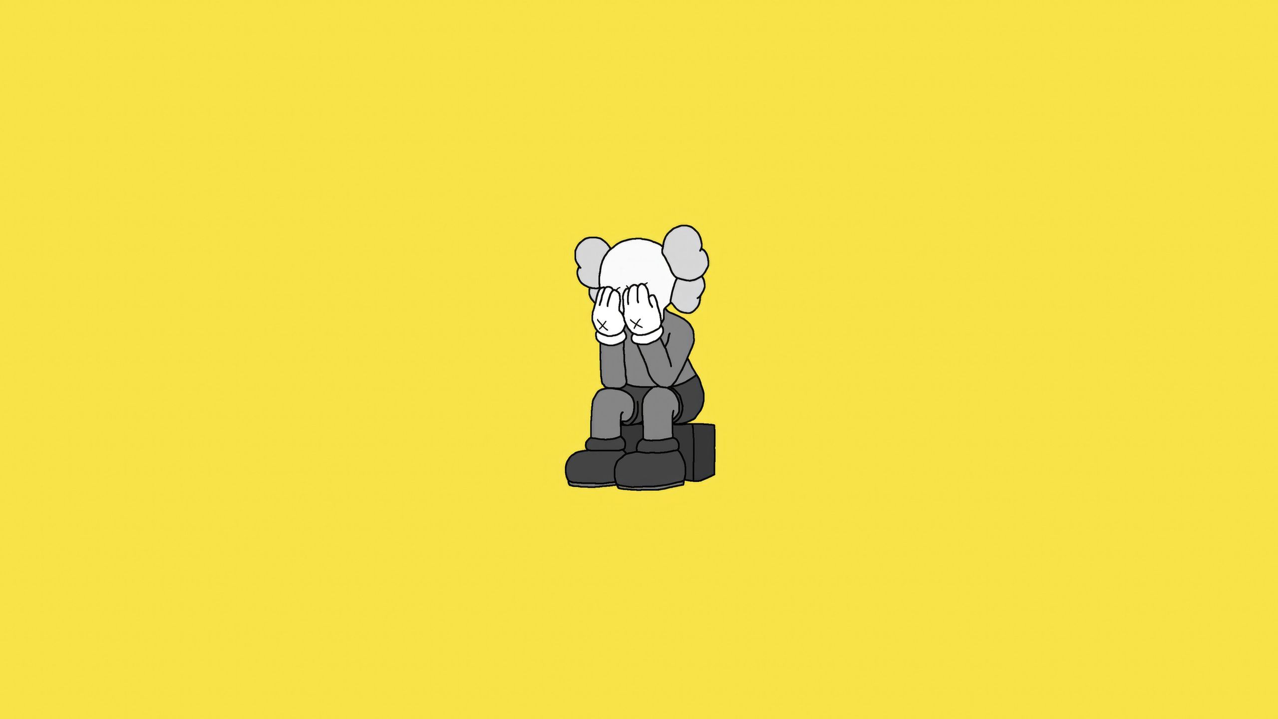 2560x1440 Kaws 1440P Resolution , HD 4k Wallpaper, Image, Background, Photos and Picture
