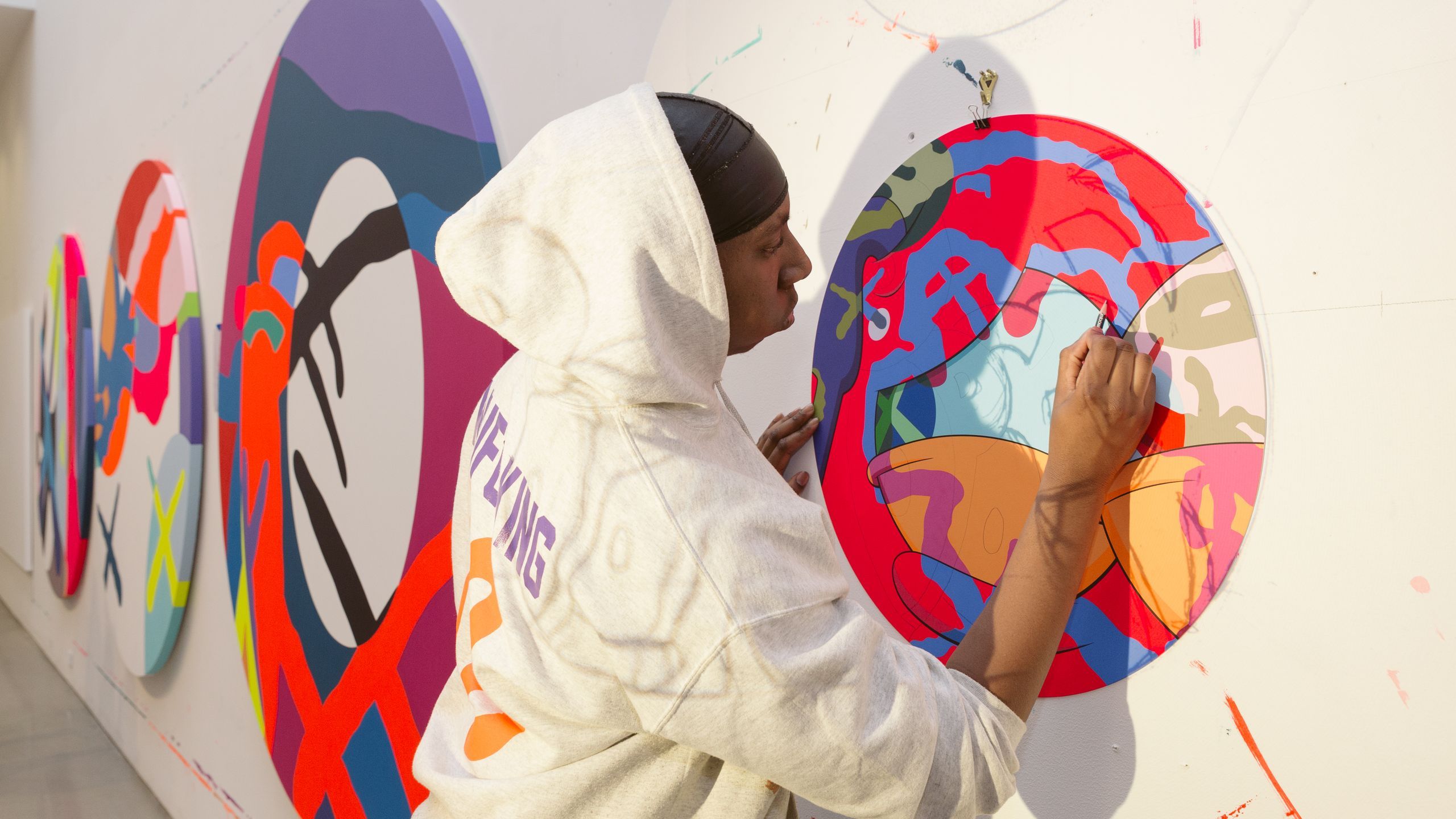 2560x1440 How Artist KAWS Is Making a Big Impact for Lower East Side Youth