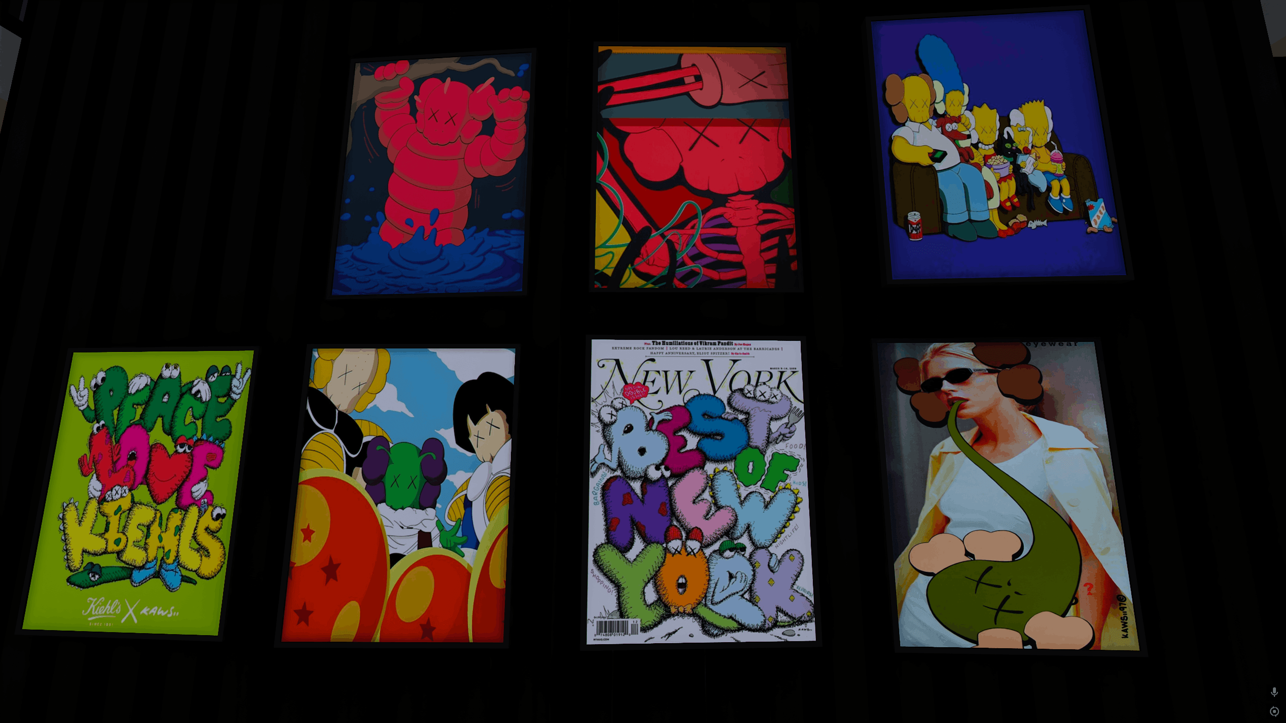 2560x1440 Kaws Pack Sp Fivem