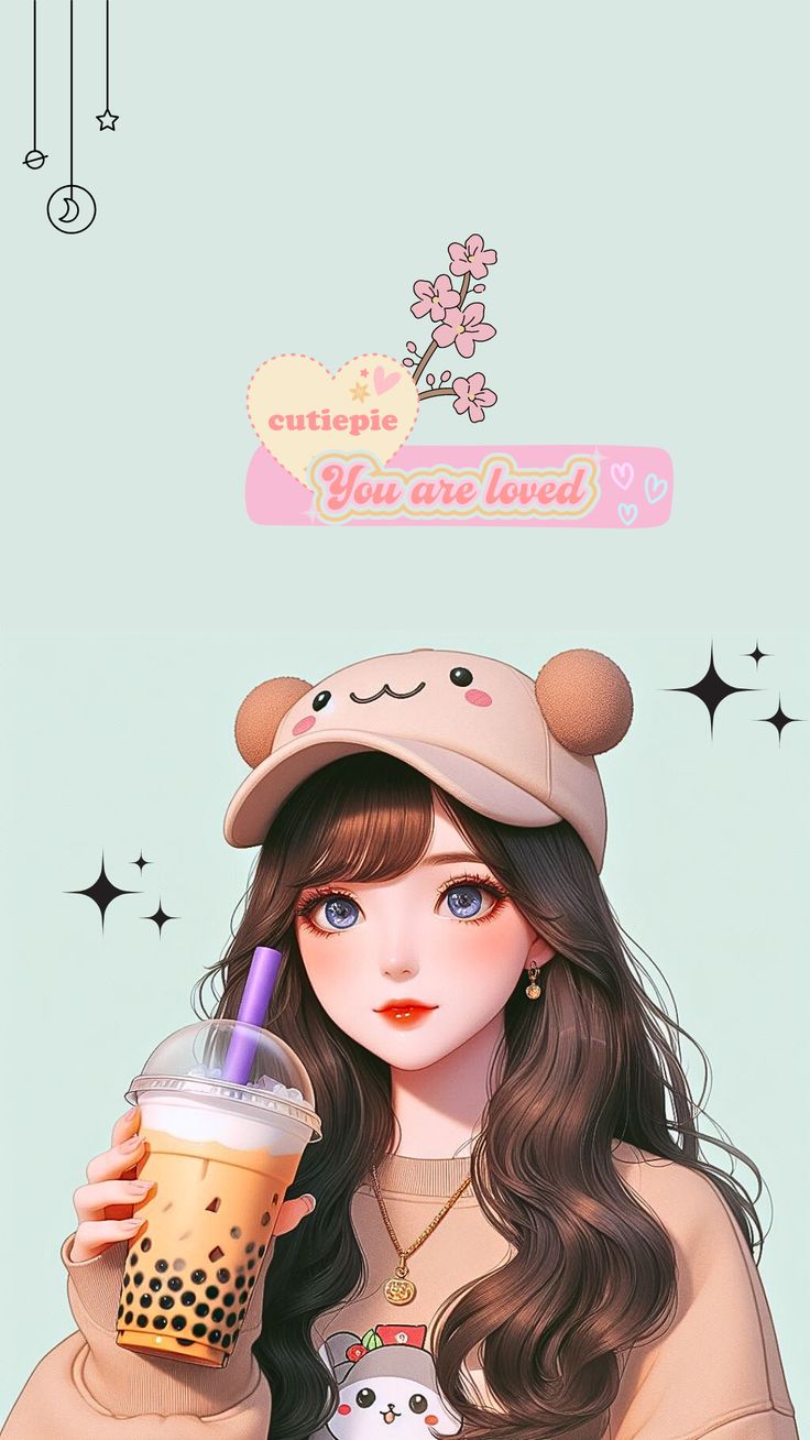 736x1308 cute girly wallpaper for phone