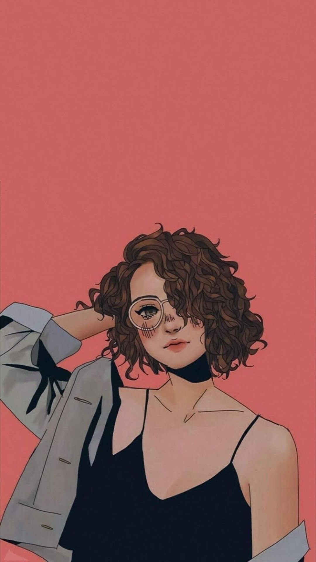 1080x1920 Cool Girly Wallpaper