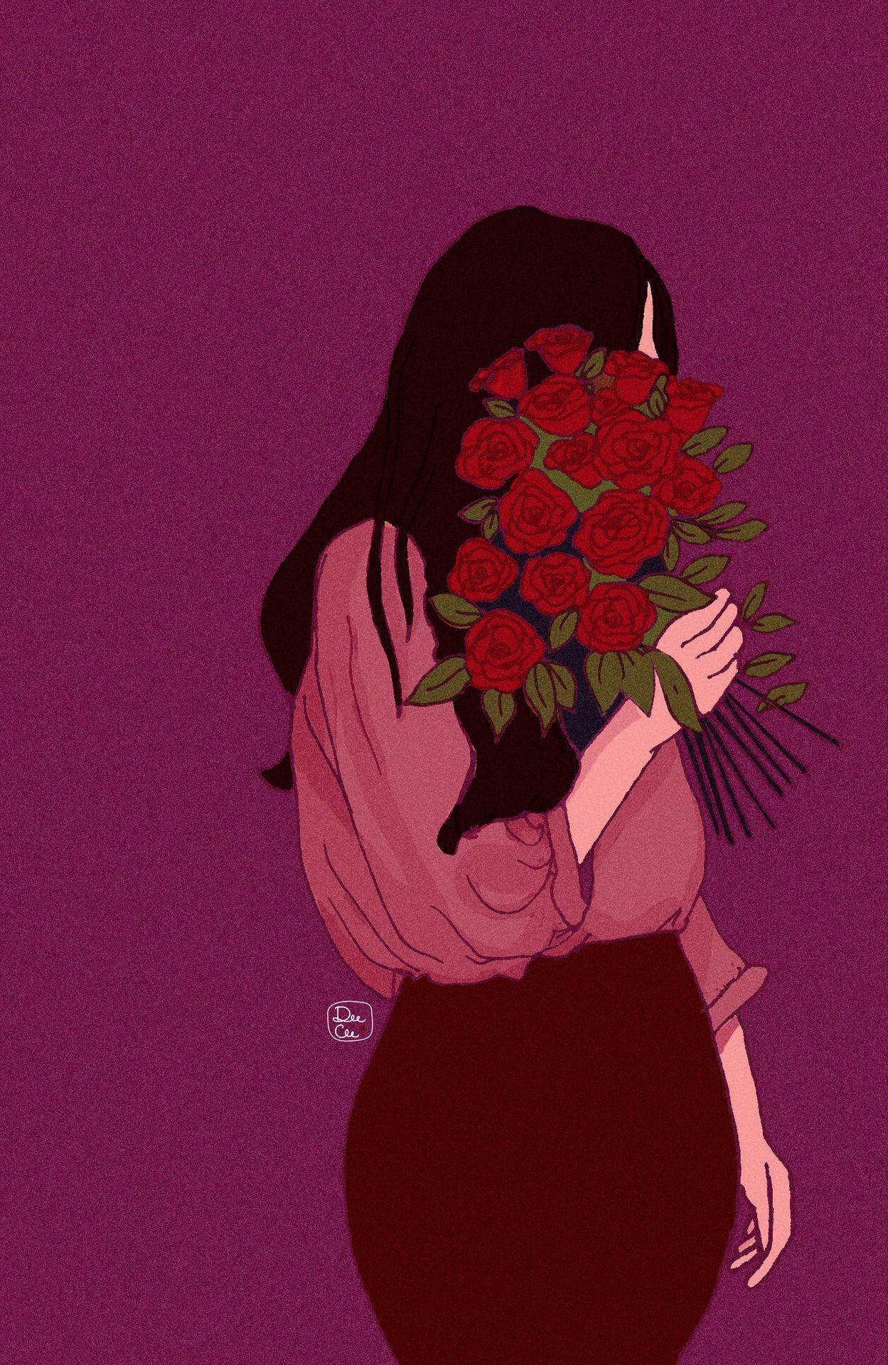 1249x1920 Cute Girl Wallpaper For iPhone