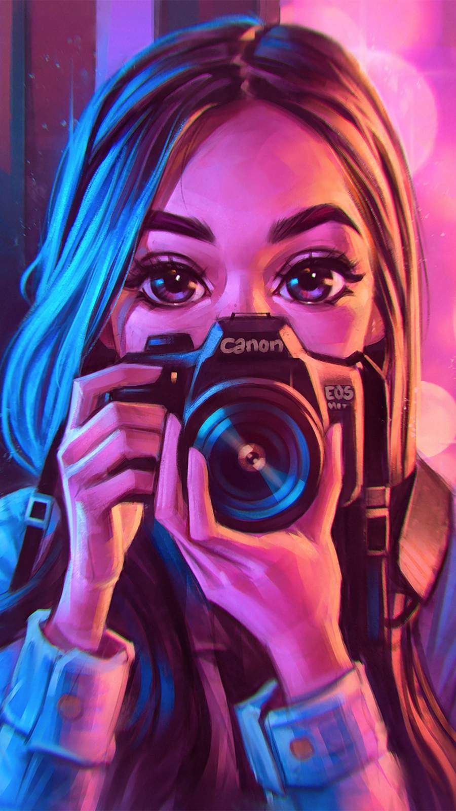 900x1600 Cute Girl Wallpaper For iPhone