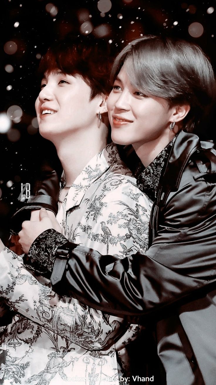 736x1307 Yoonmin Wallpaper Credits To Twitter Lockszcreenbts © #Jimin #Suga #Yoongi #Yoonmin