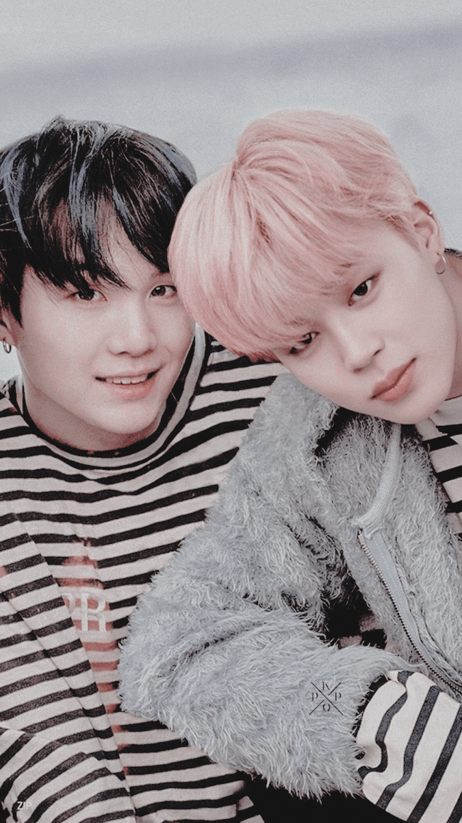 675x1200 Jimin And Suga Wallpaper