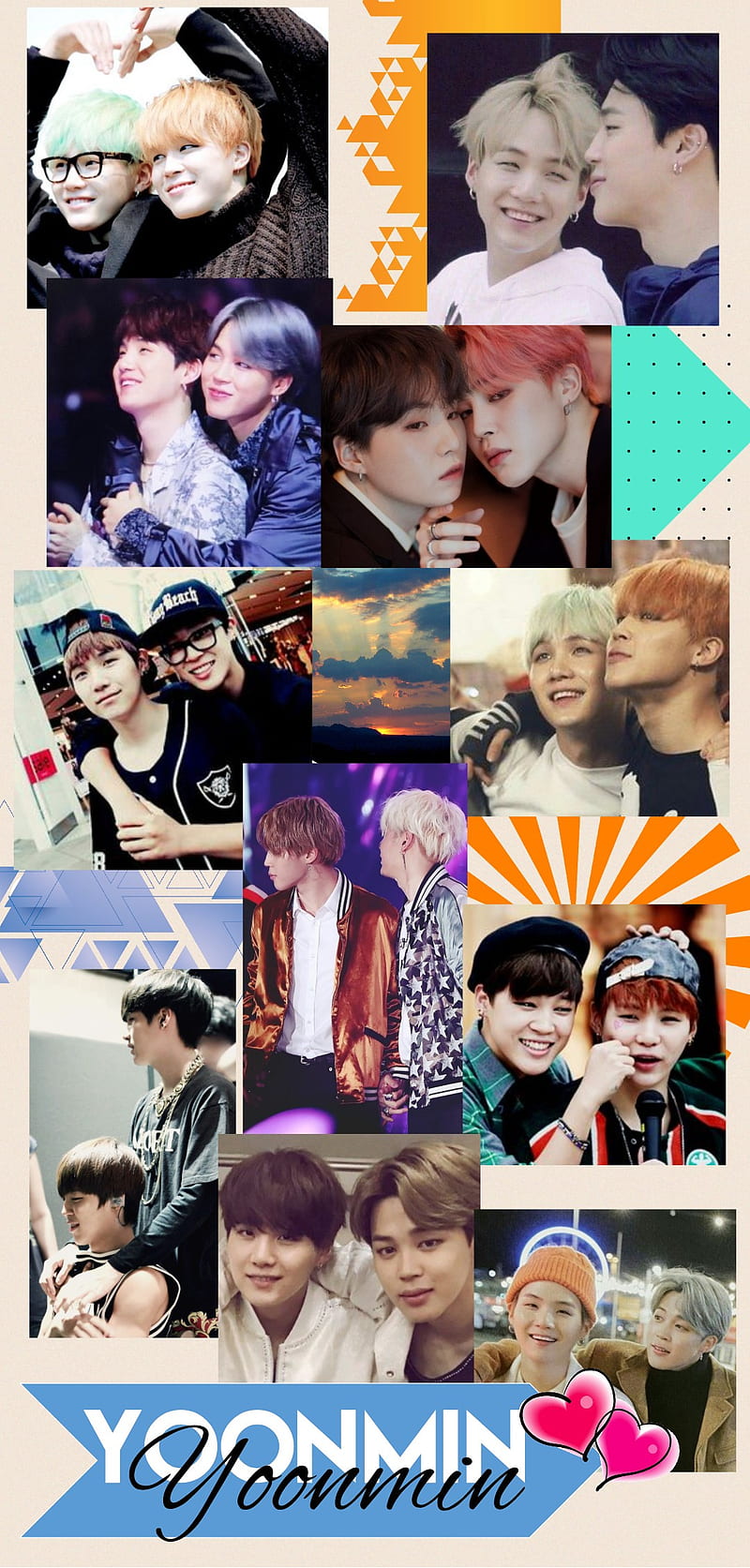 800x1673 BTS, Jimin, Yoongi, Suga, HD phone wallpaper