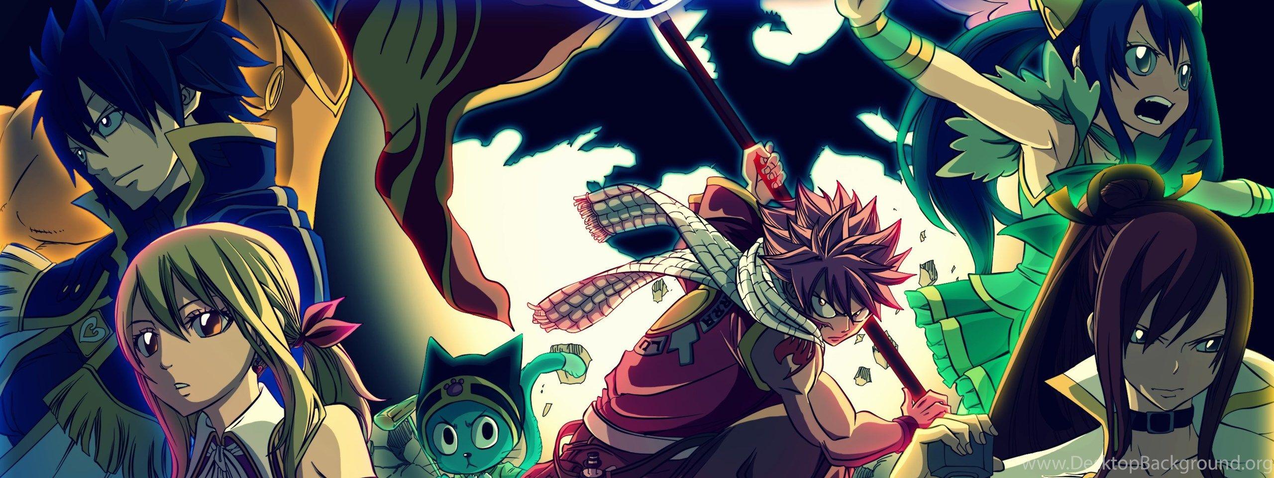 2560x960 Fairy Tail Ultimate Wizard Challange .