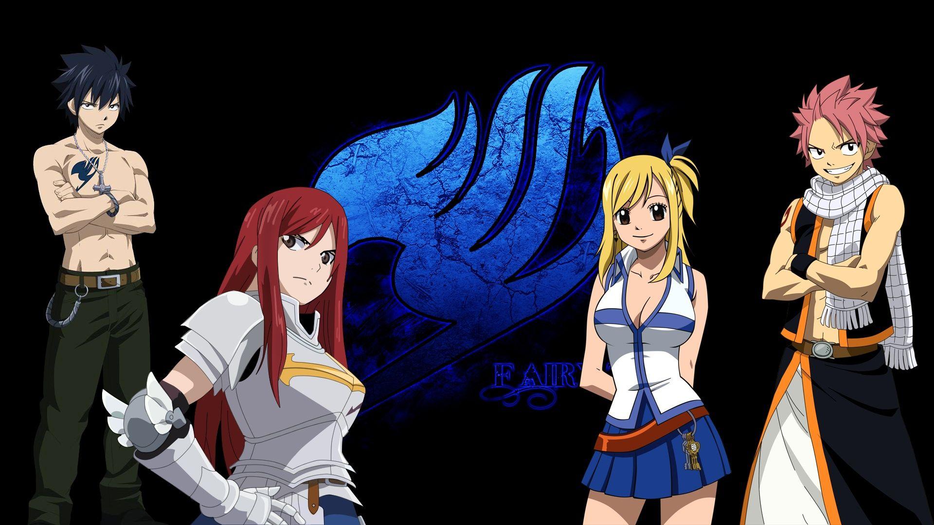 1920x1080 Fairy Tail Wallpaper -