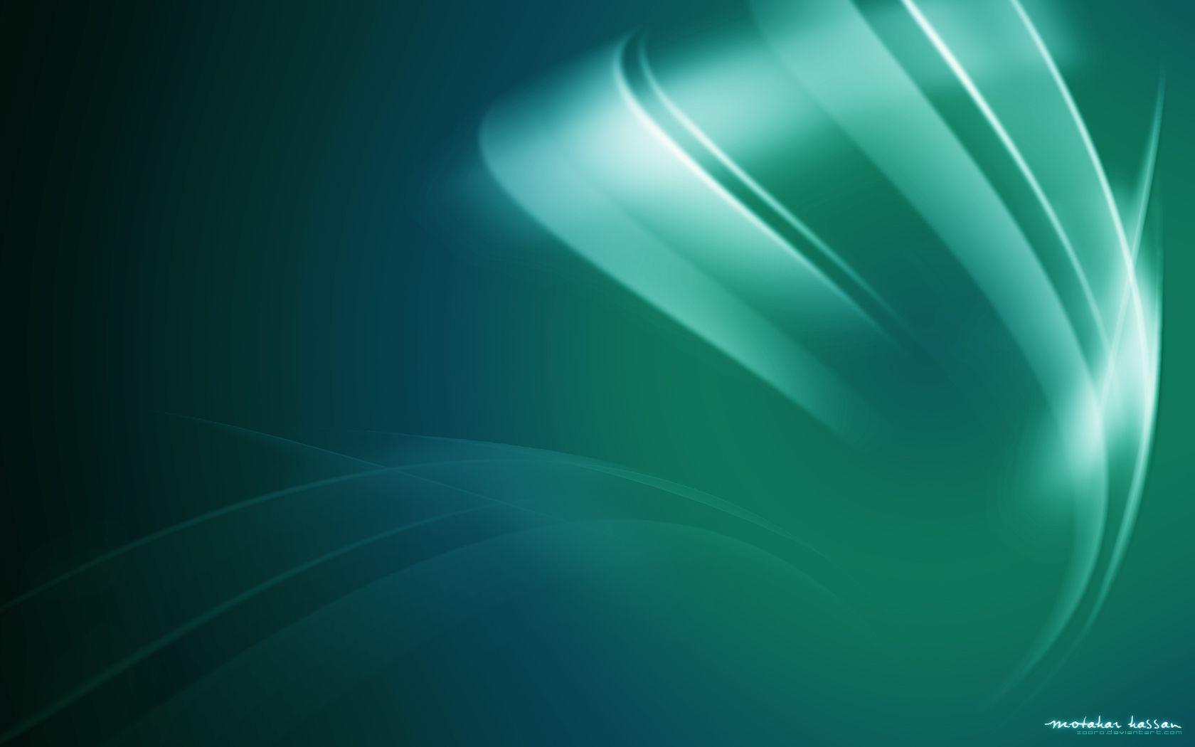 1680x1050 Green Wide Wallpaper