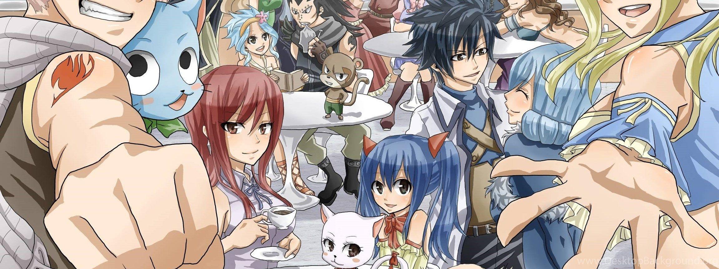 2304x864 Fairy Tail Wallpaper Desktop