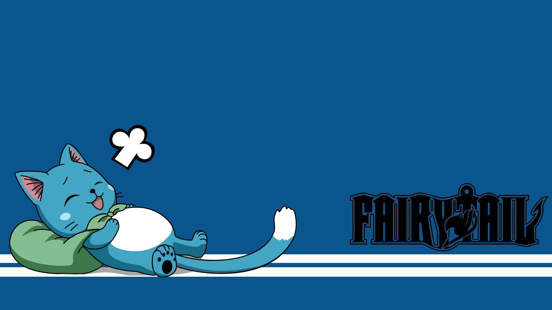 1920x1080 Fairy Tail Happy Wallpaper on .