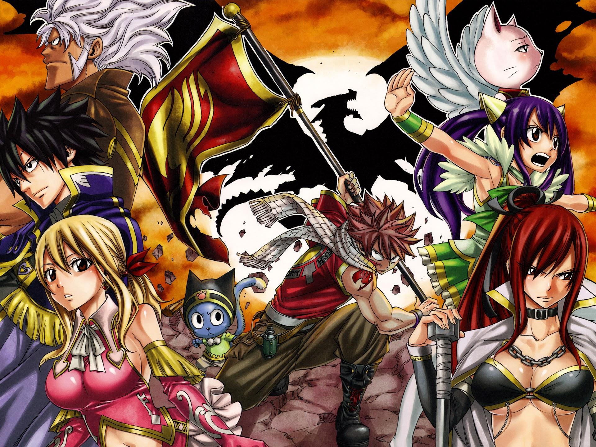 1920x1440 Anime Wallpaper Fairy Tail- .