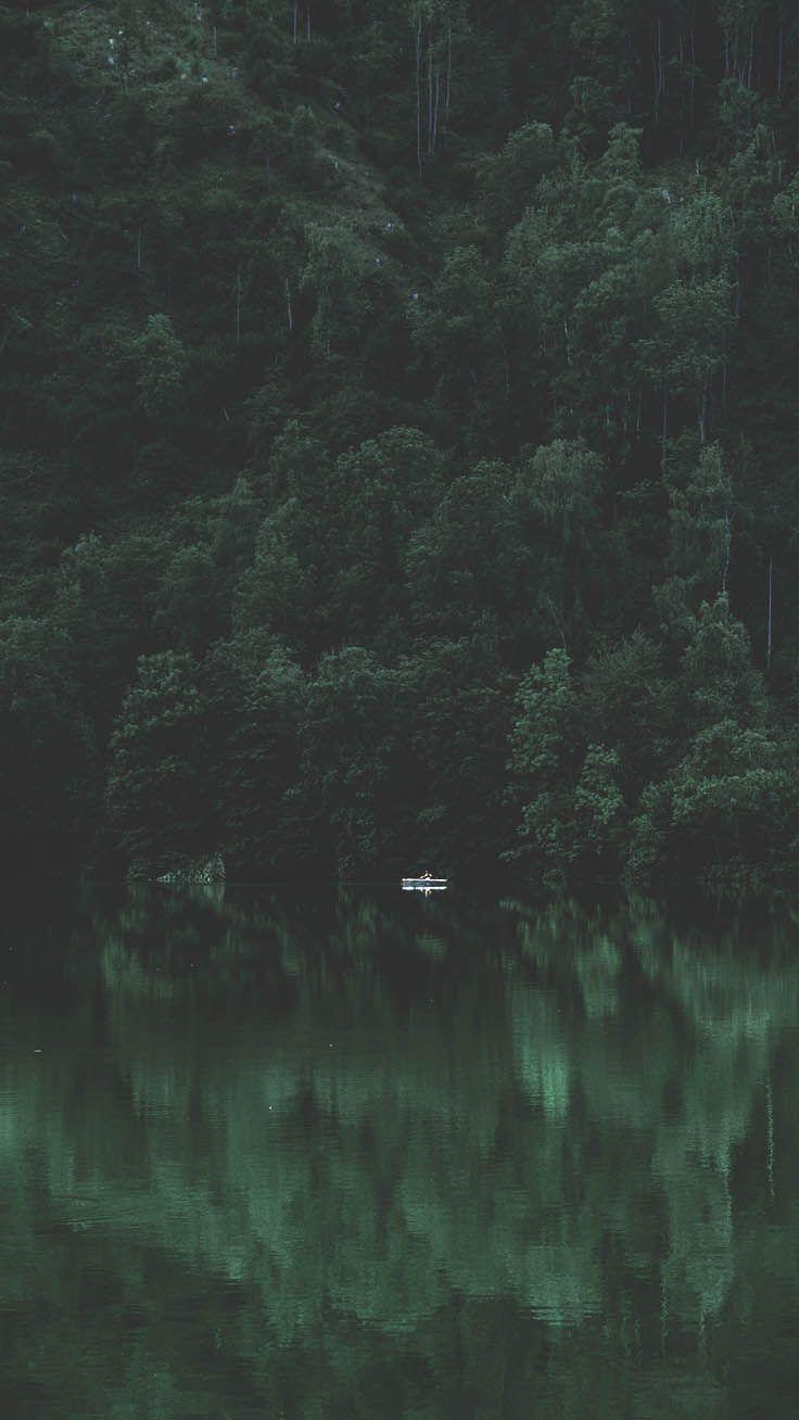 736x1308 Dark Relaxing Wallpaper