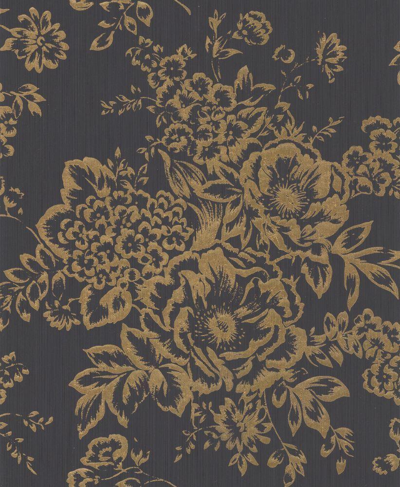 822x1000 Floral Black Wallpaperwallpaper.dog