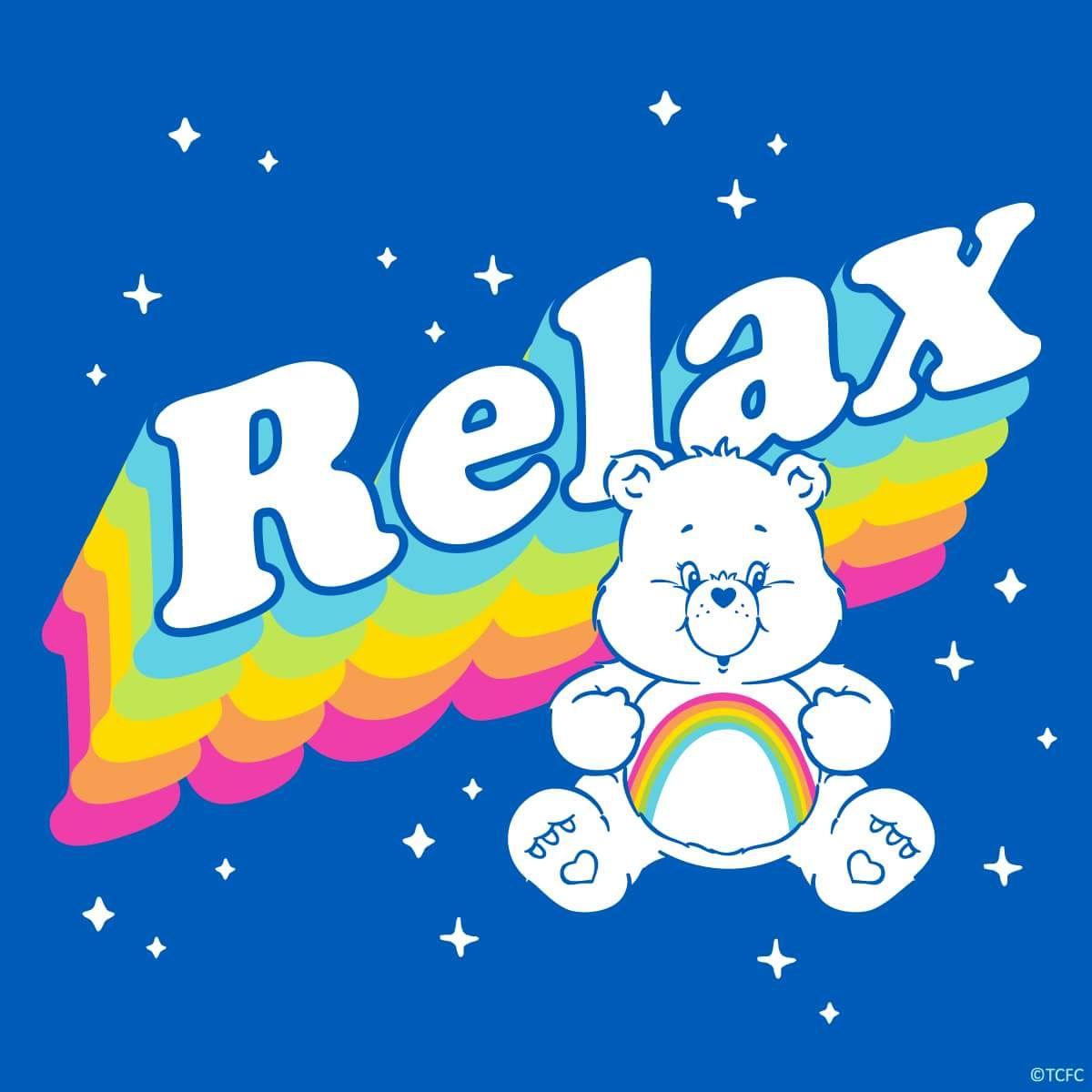 1200x1200 Relax with cheer. Care bears .com