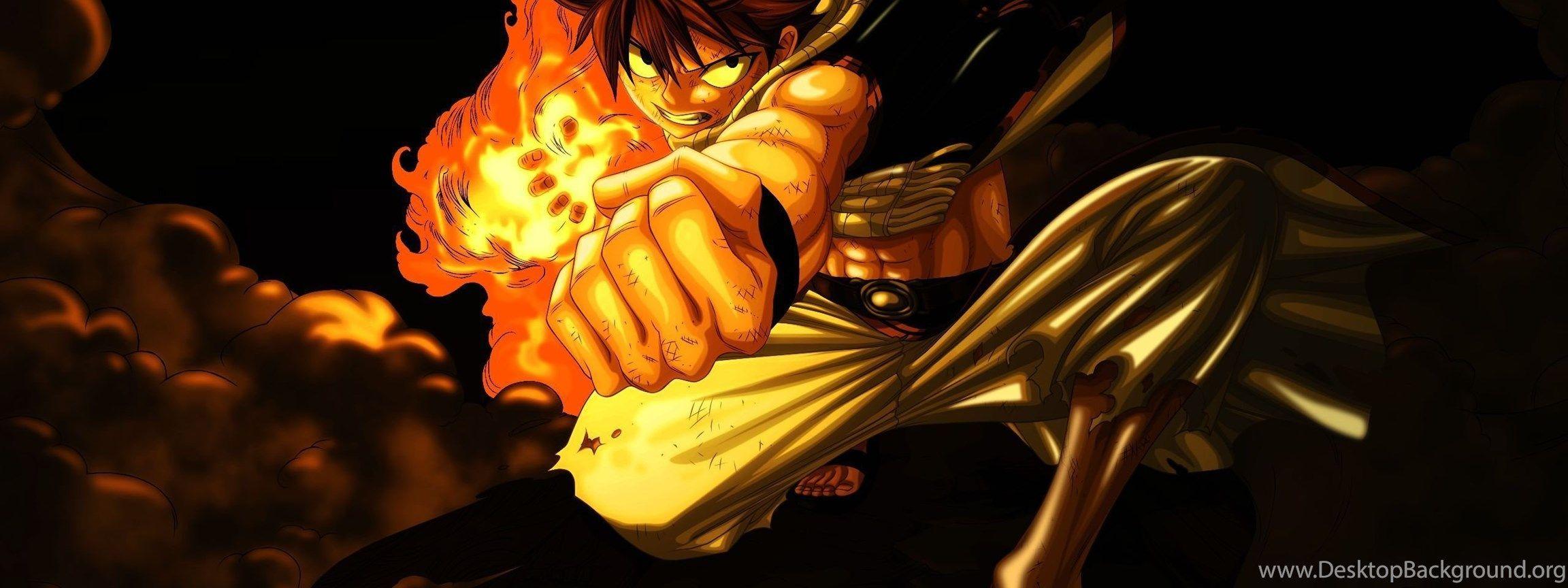 2304x864 FAIRY TAIL, Wallpaper Desktop
