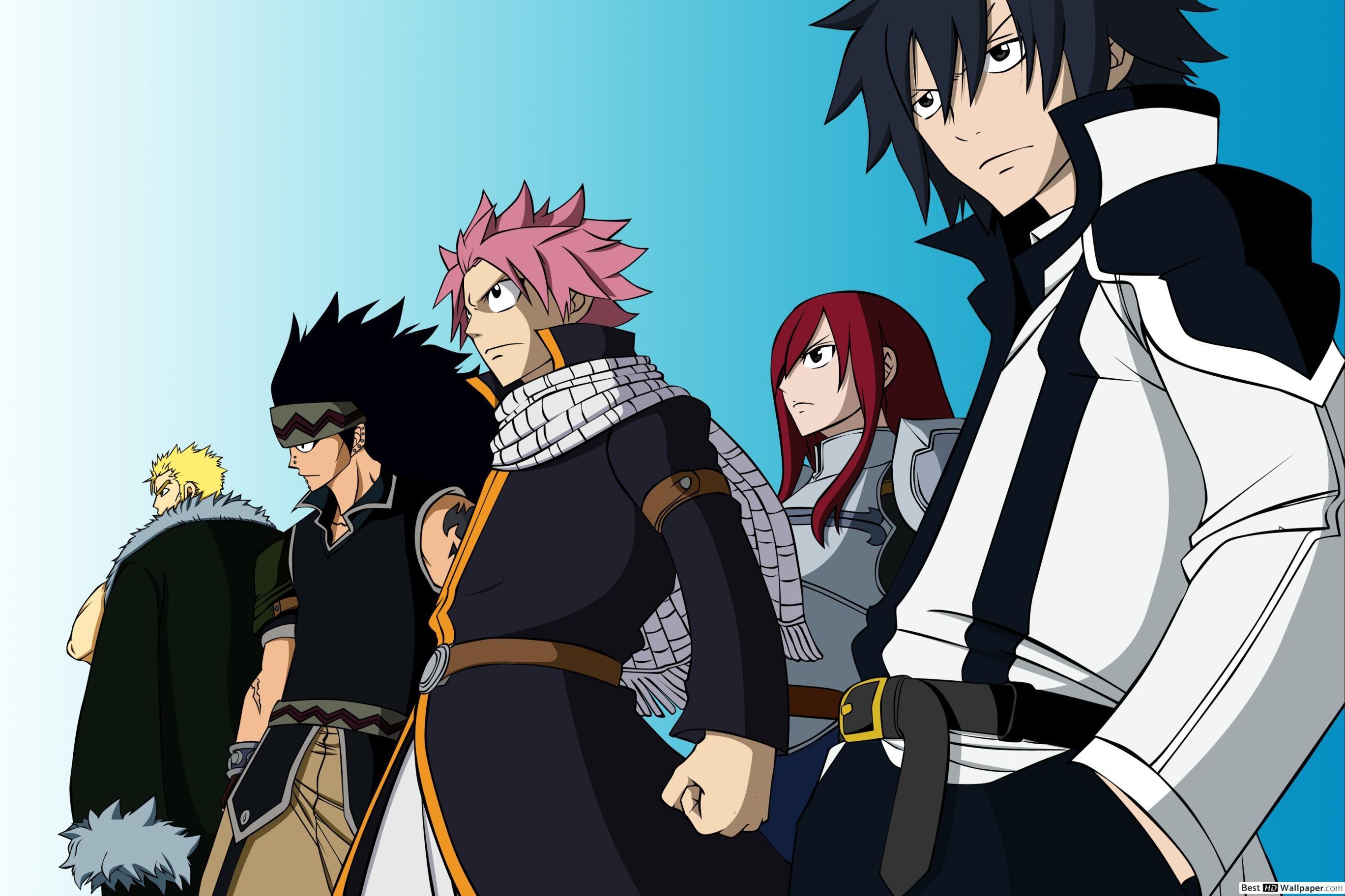 Fairy Tail Dual Monitor Wallpapers - Top Free Fairy Tail Dual Monitor ...