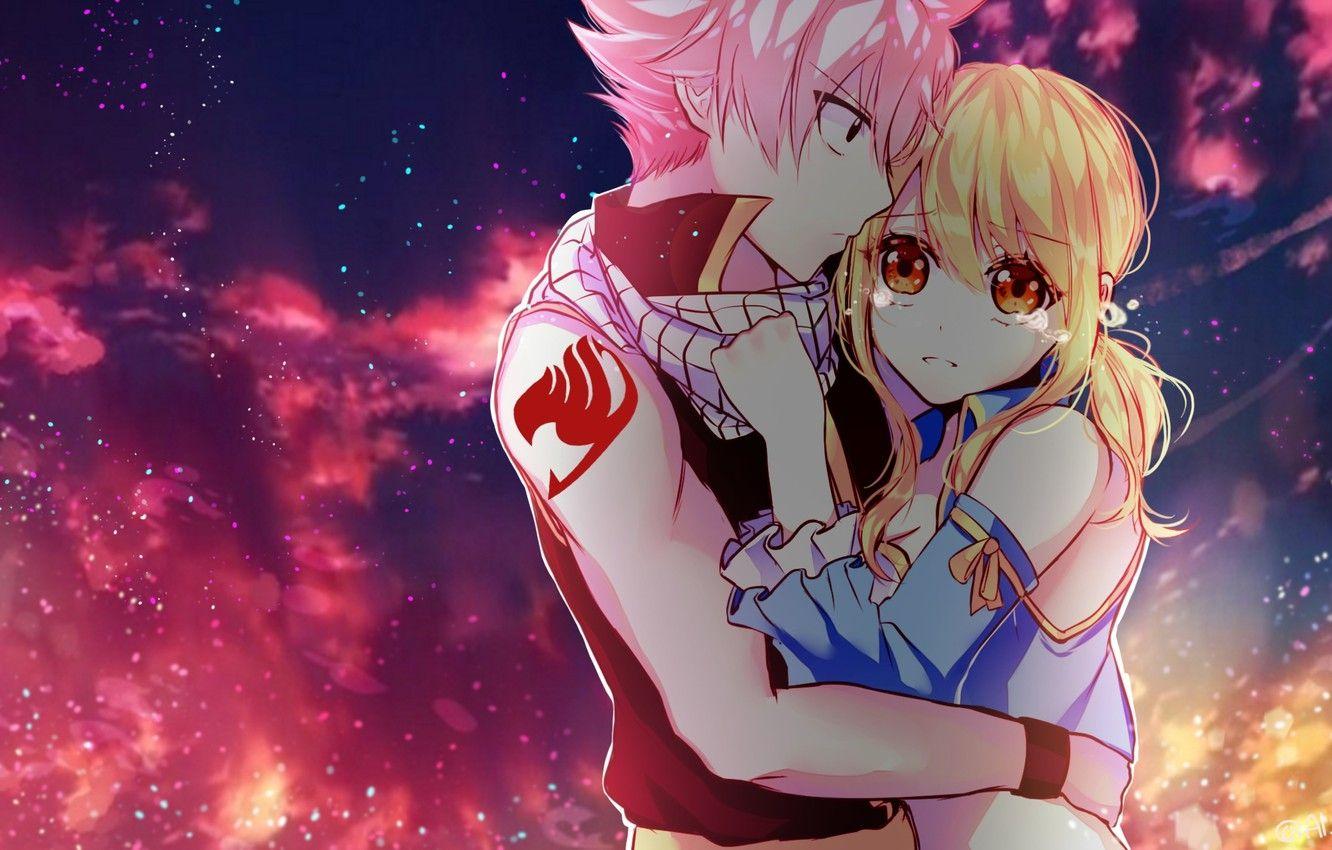 1332x850 Wallpaper the sky, girl, clouds, anime .anime.