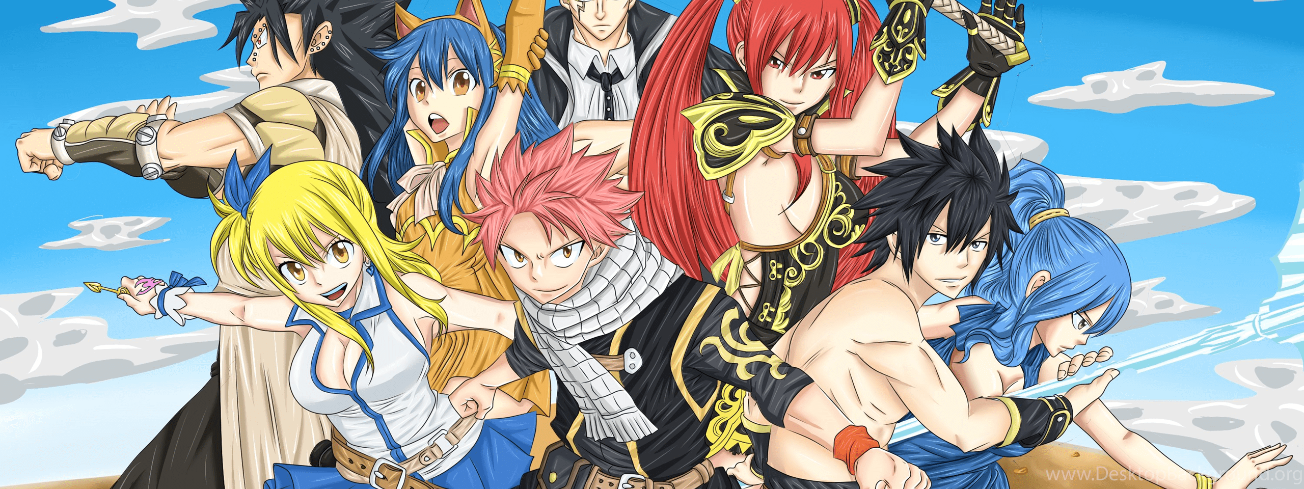 2560x960 Fairy Tail Wallpaper Good Picture .