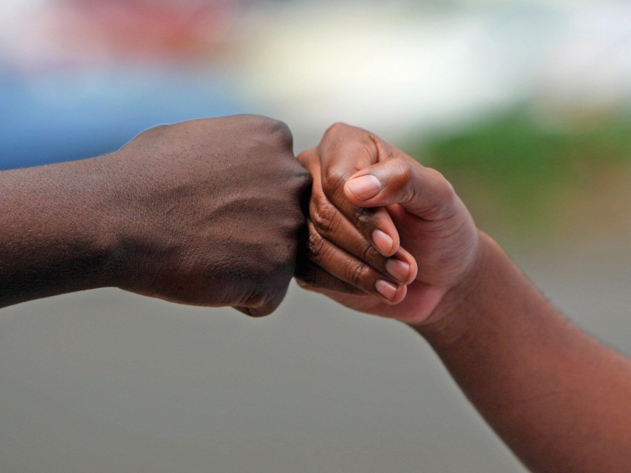 2048x1536 Fist bump should replace handshake to avoid spreading disease, says MP
