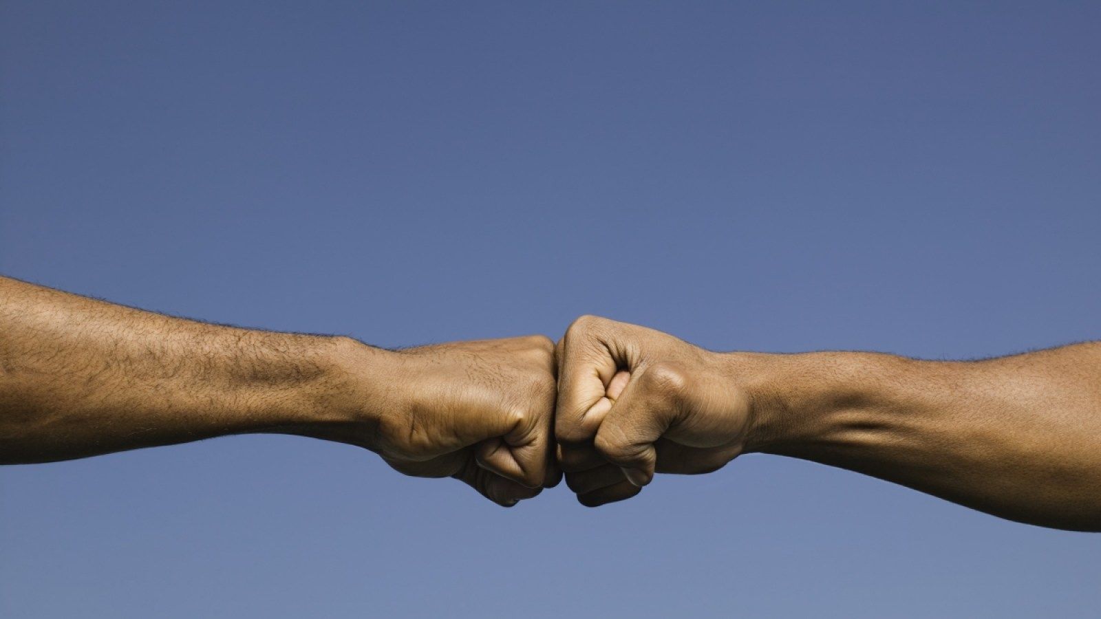 1600x900 Fist bumping is 20 times safer than shaking hands if you're worried about germs: researchers