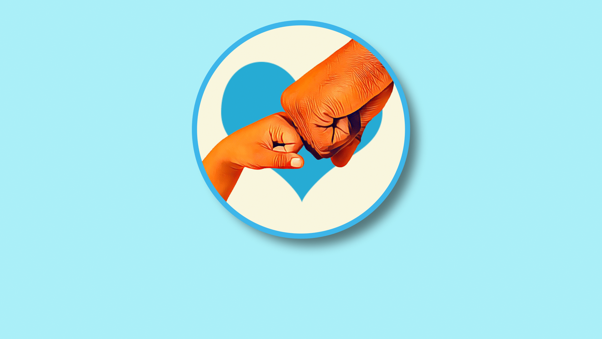 1920x1080 Fathers Day Fist Bump Graphics Church Media
