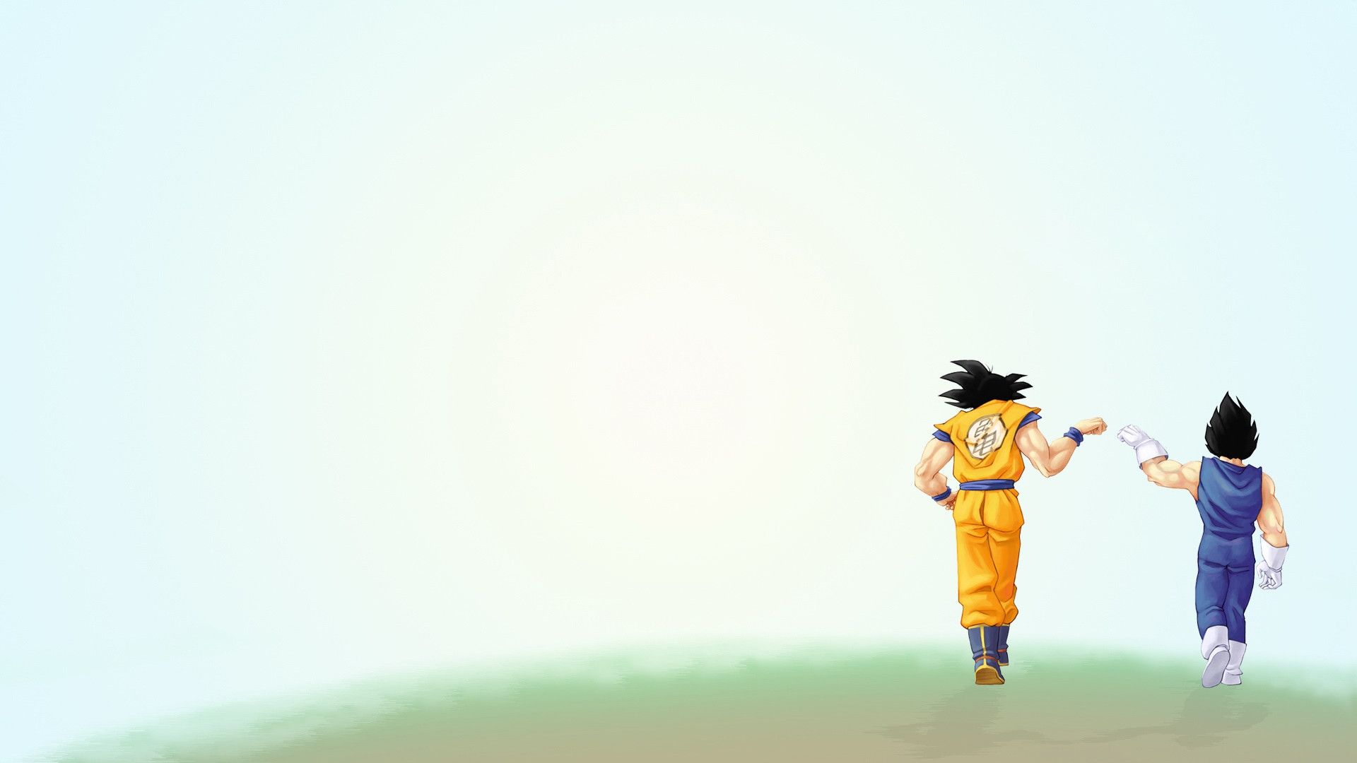 1920x1080 Phone wallpaper: Anime, Dragon Ball Z, Goku, Vegeta (Dragon Ball), Dragon Ball 413504