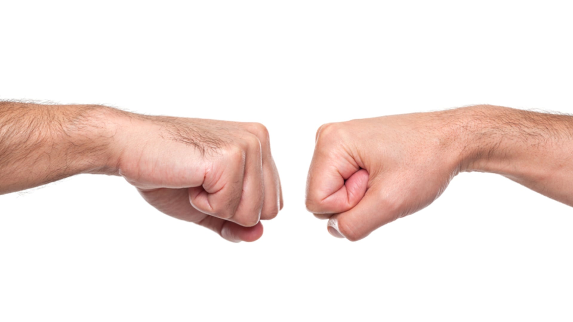 1920x1080 Fist bumps more hygienic than handshakes