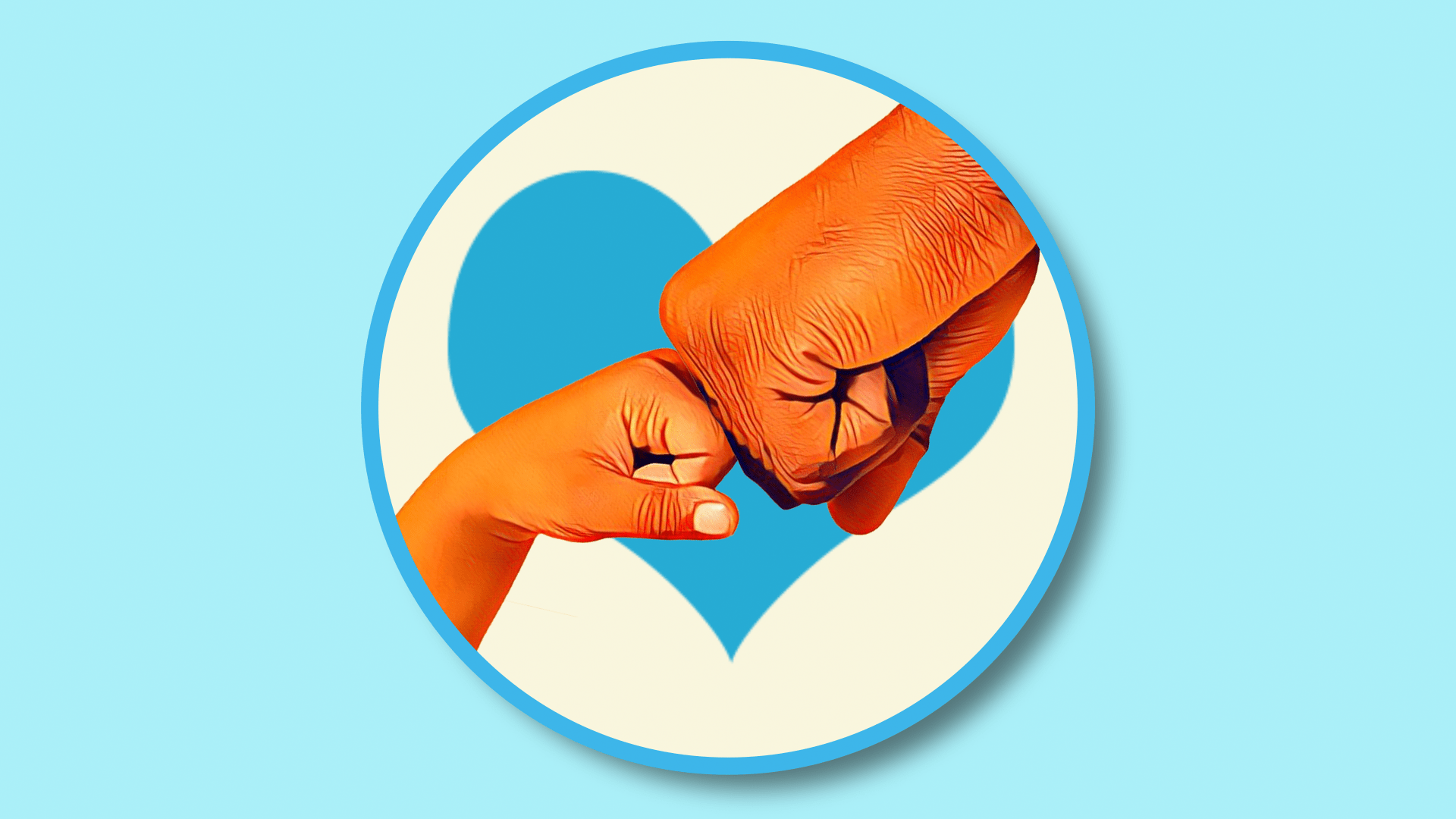 1920x1080 Fathers Day Fist Bump Graphics Church Media