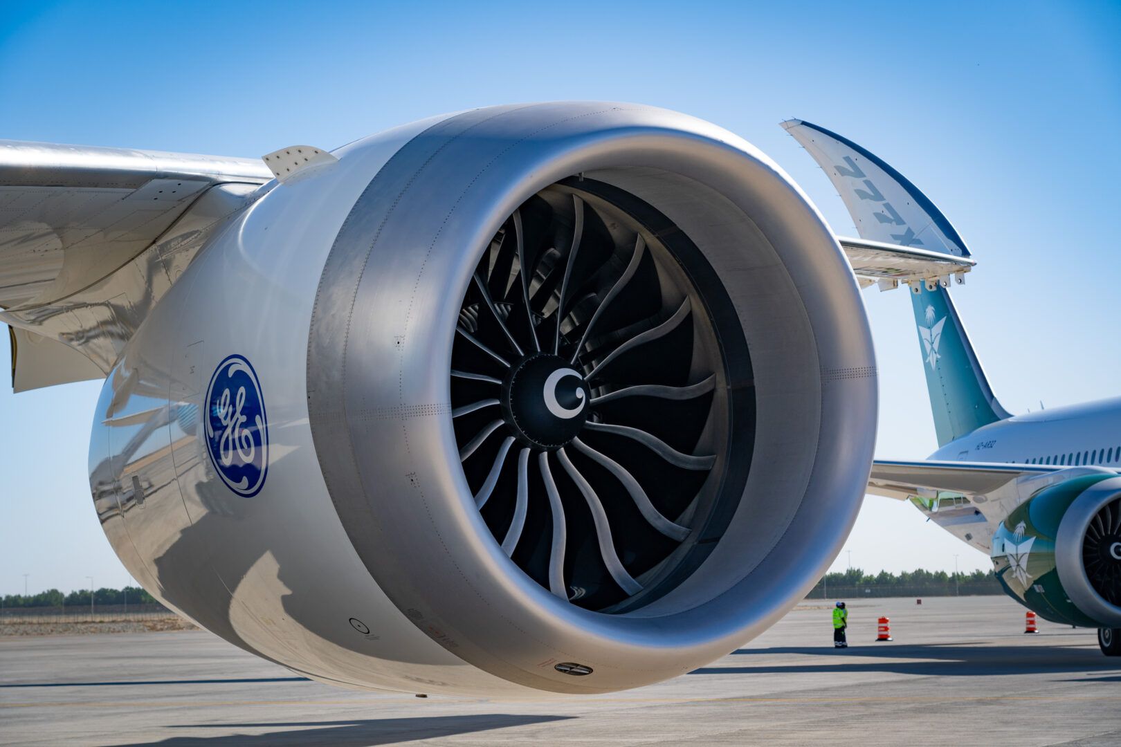 1620x1080 In Photo: The Boeing 777 9 At The Dubai Airshow 2023