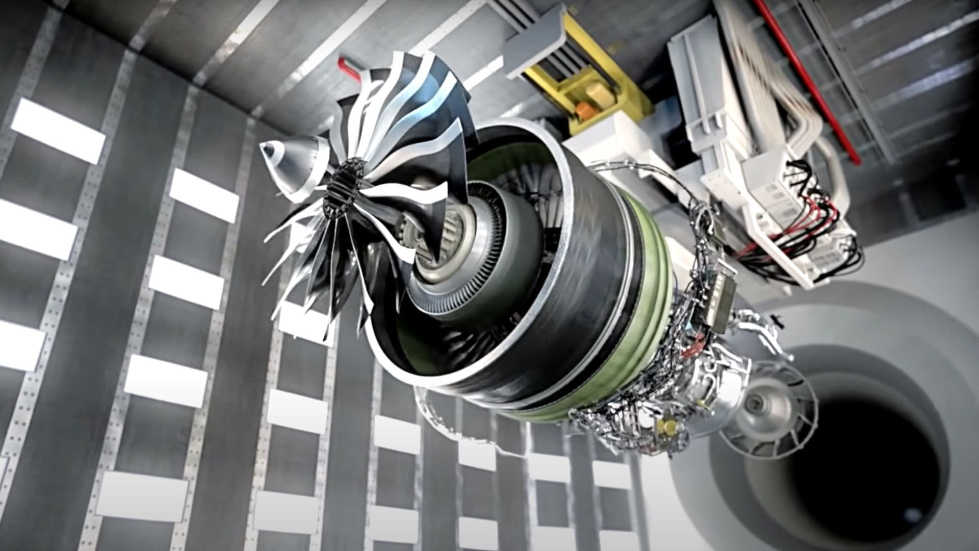 1920x1080 Photos: World's most powerful and largest commercial jet engine