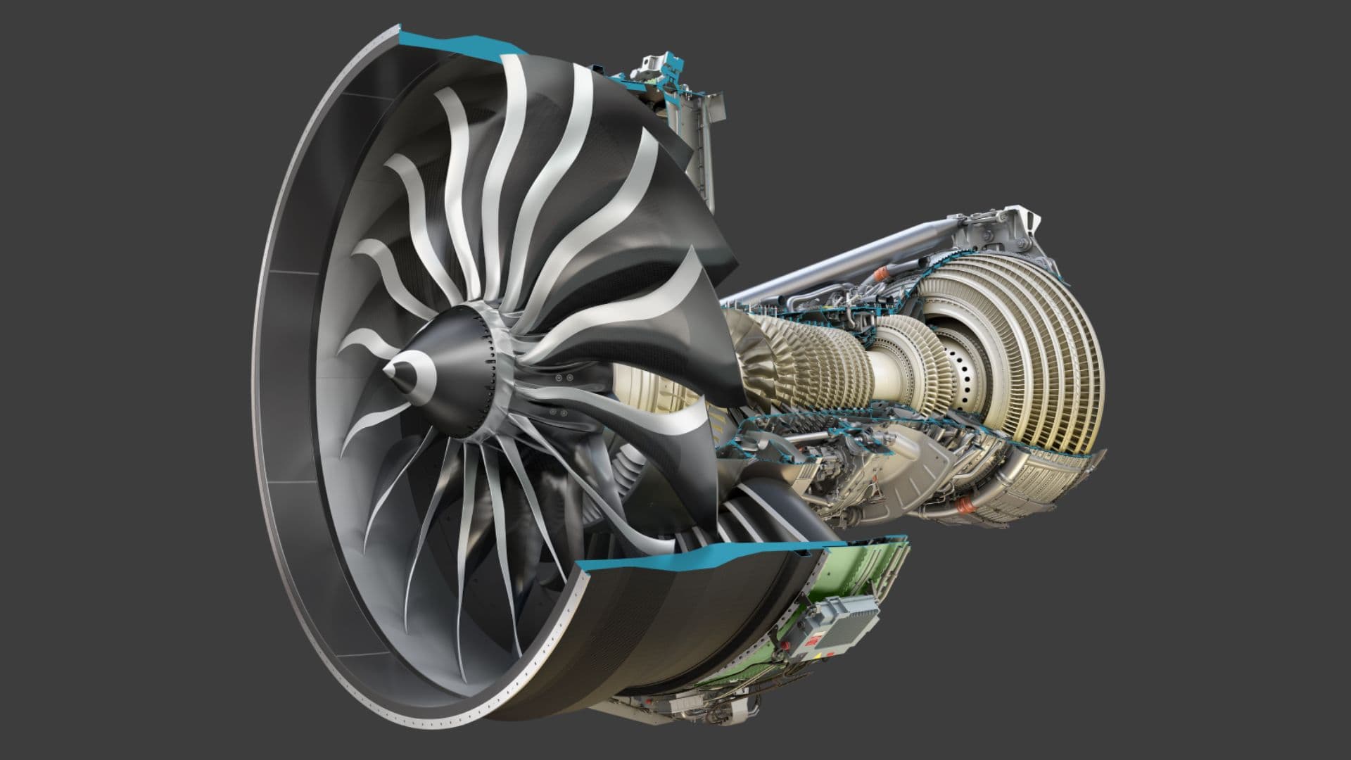 1920x1080 Photos: World's most powerful and largest commercial jet engine