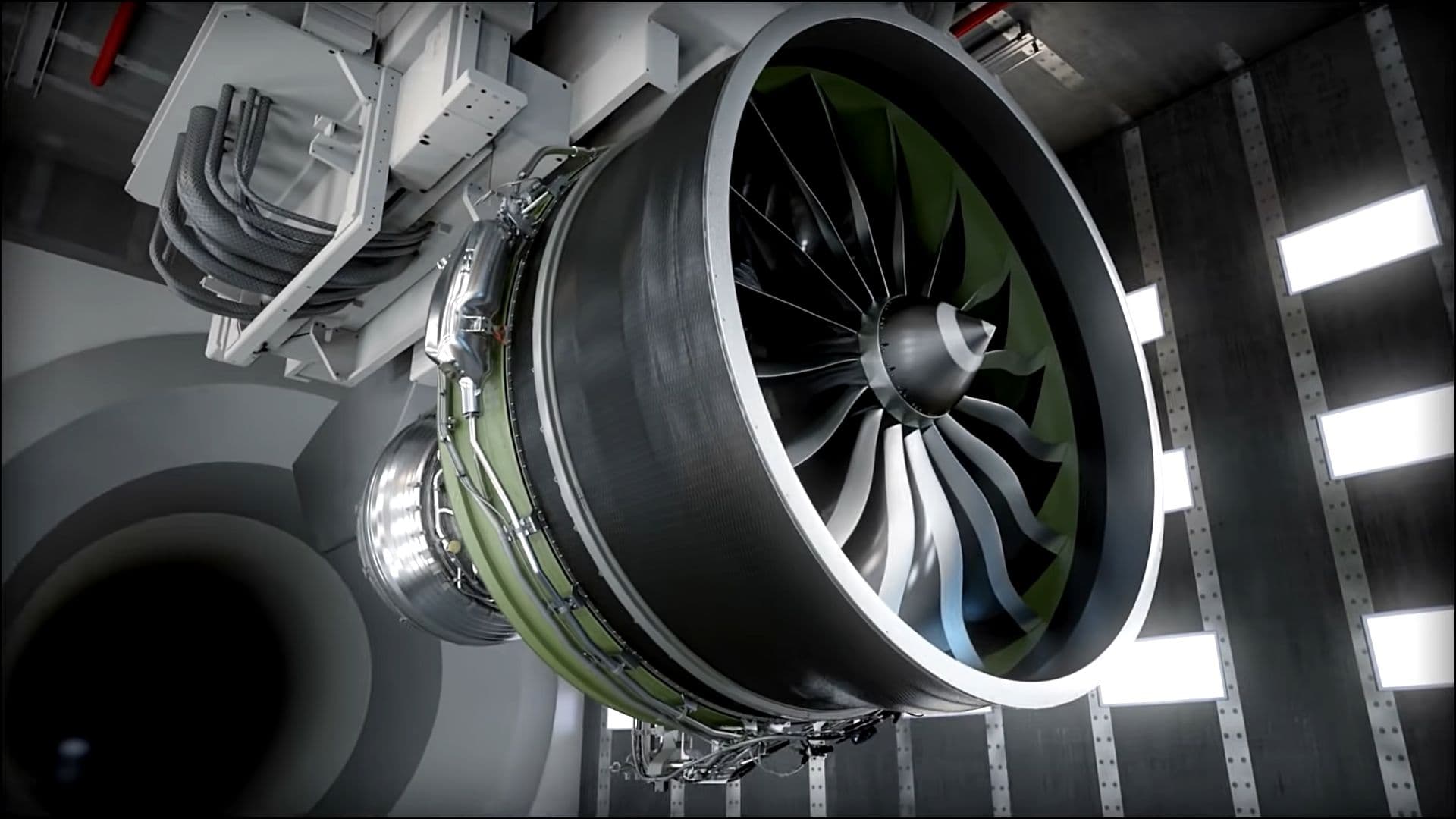 1920x1080 Photos: World's most powerful and largest commercial jet engine