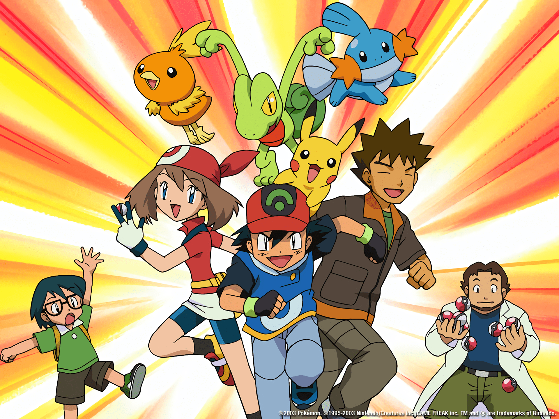 1920x1440 Epic Pokémon Adventure HD Wallpaper: Anime Heroes Unite!x1440