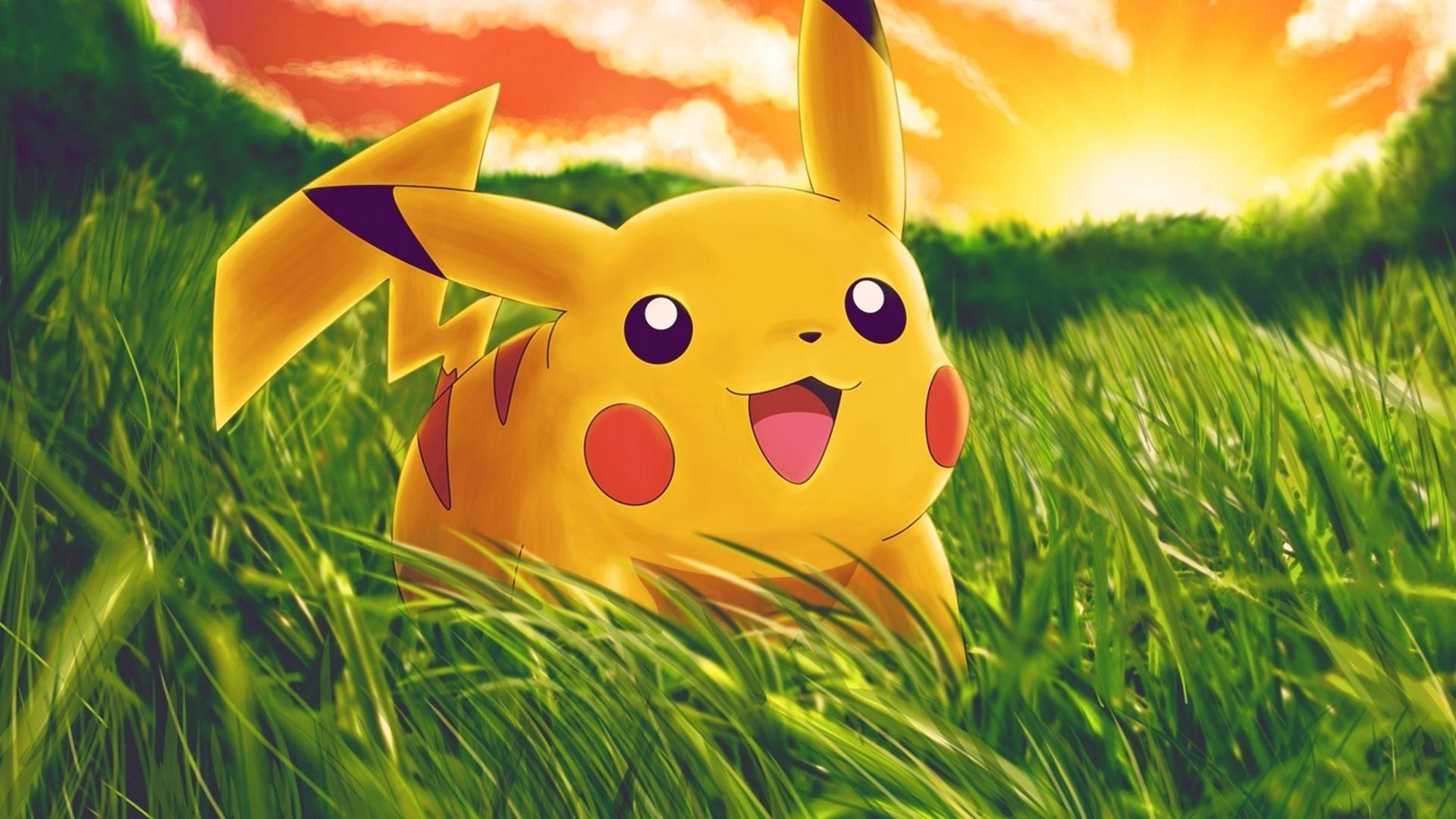 1920x1080 Pokémon Cartoon Wallpaper