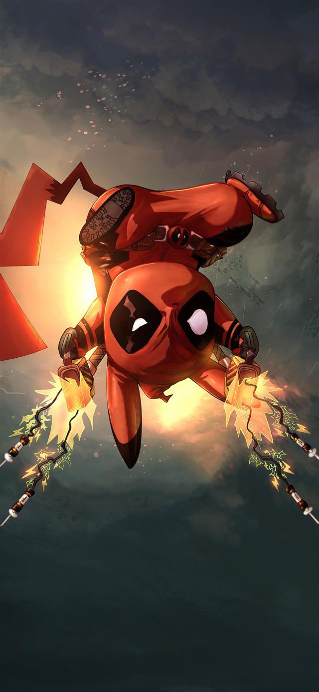 640x1387 Best Pokemon iPhone X HD Wallpaper