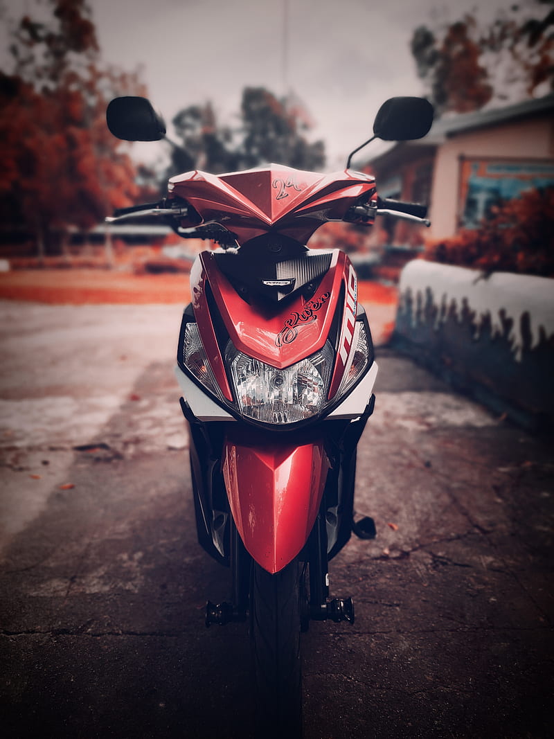 800x1067 Mio i 125 Magenta, motorcycle, HD phone wallpaper